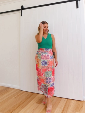 Sutton Skirt Weekend Style