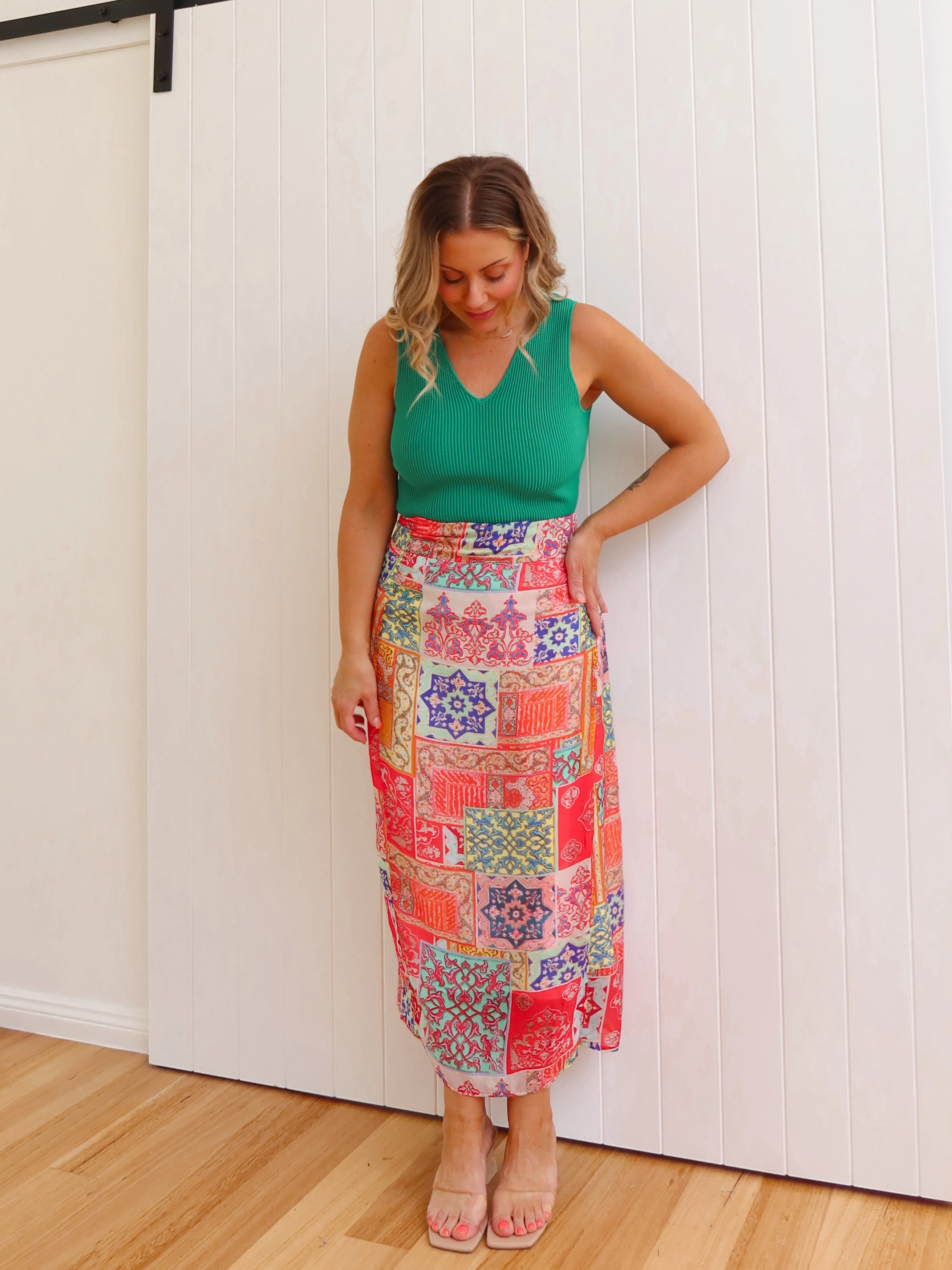 Crisp Edge Refined Sophistication Sutton Skirt