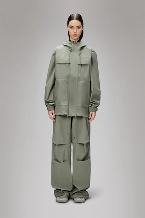 Easy Fit Ergonomic Cut Suva Hardshell Cargo Jacket