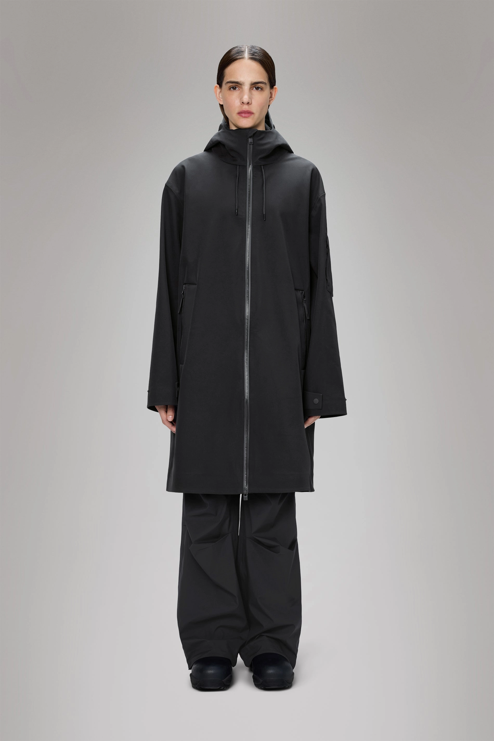 Suva Vision Softshell Jacket Structured Casual Fit Modern Aesthetic