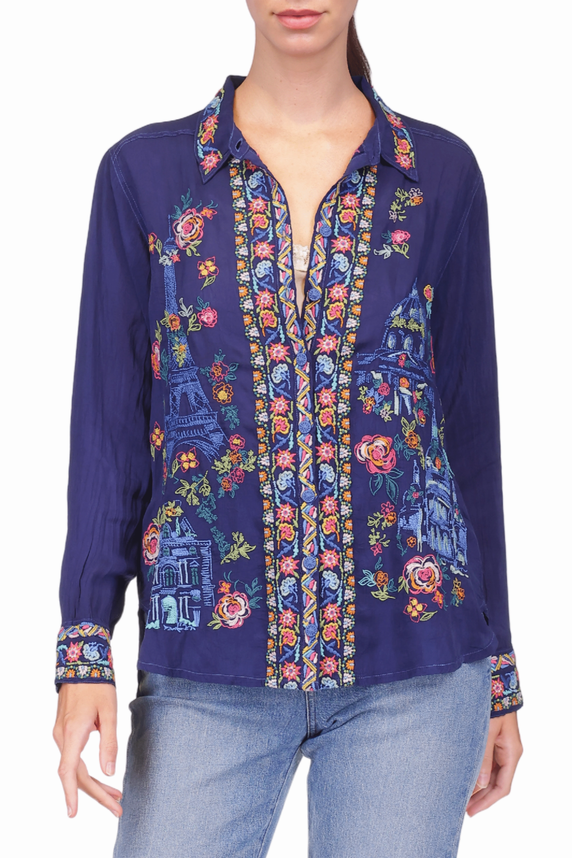 Abrasion Resistant Edges Gift Idea SYDNEE SHIRT - C13125-3