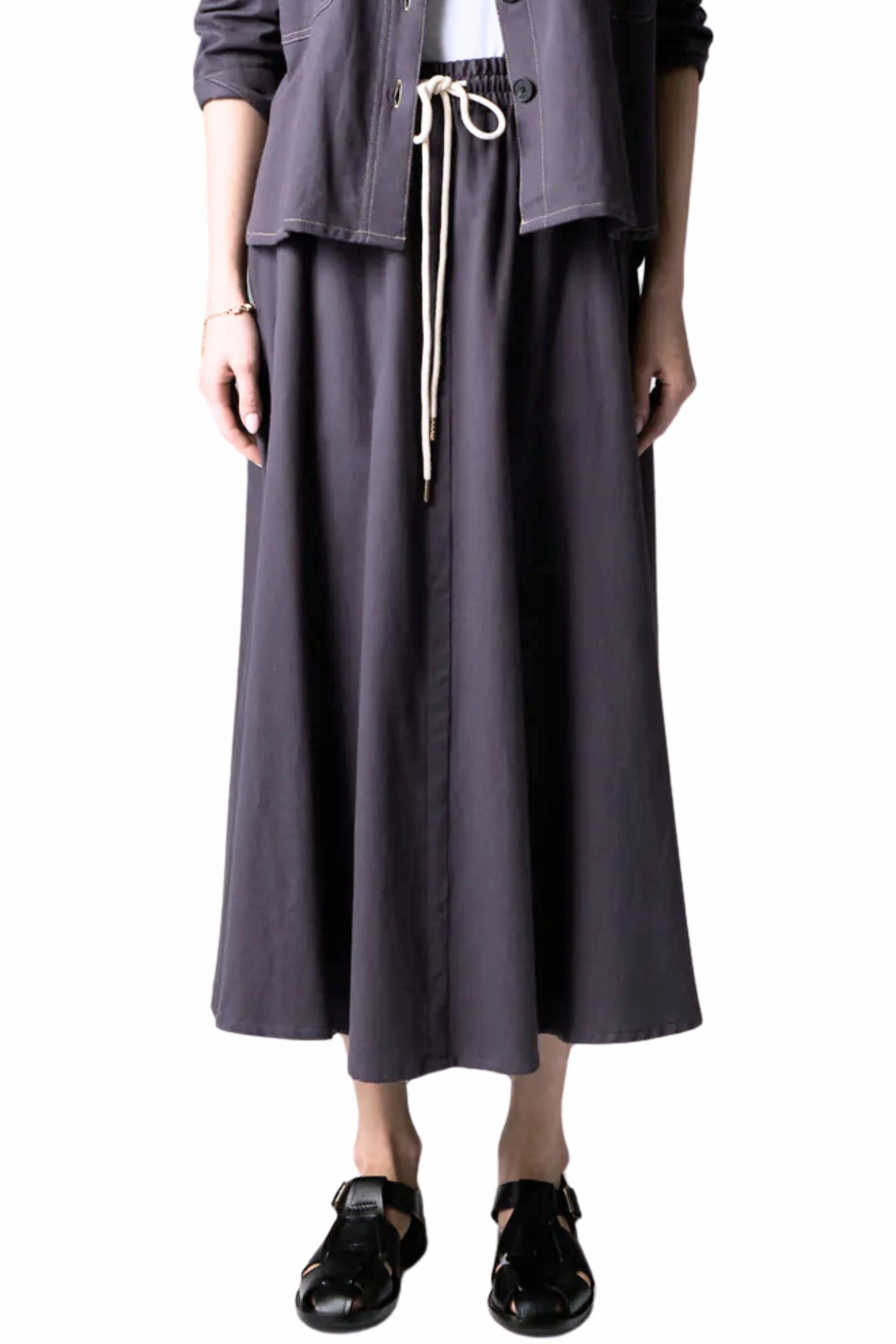 BABYLON SKIRT - PP5275B Layered Hem Polished Cut