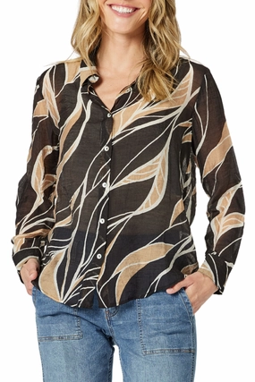 WELLINGTON SHIRT - 46823GS Eco Dye Technique