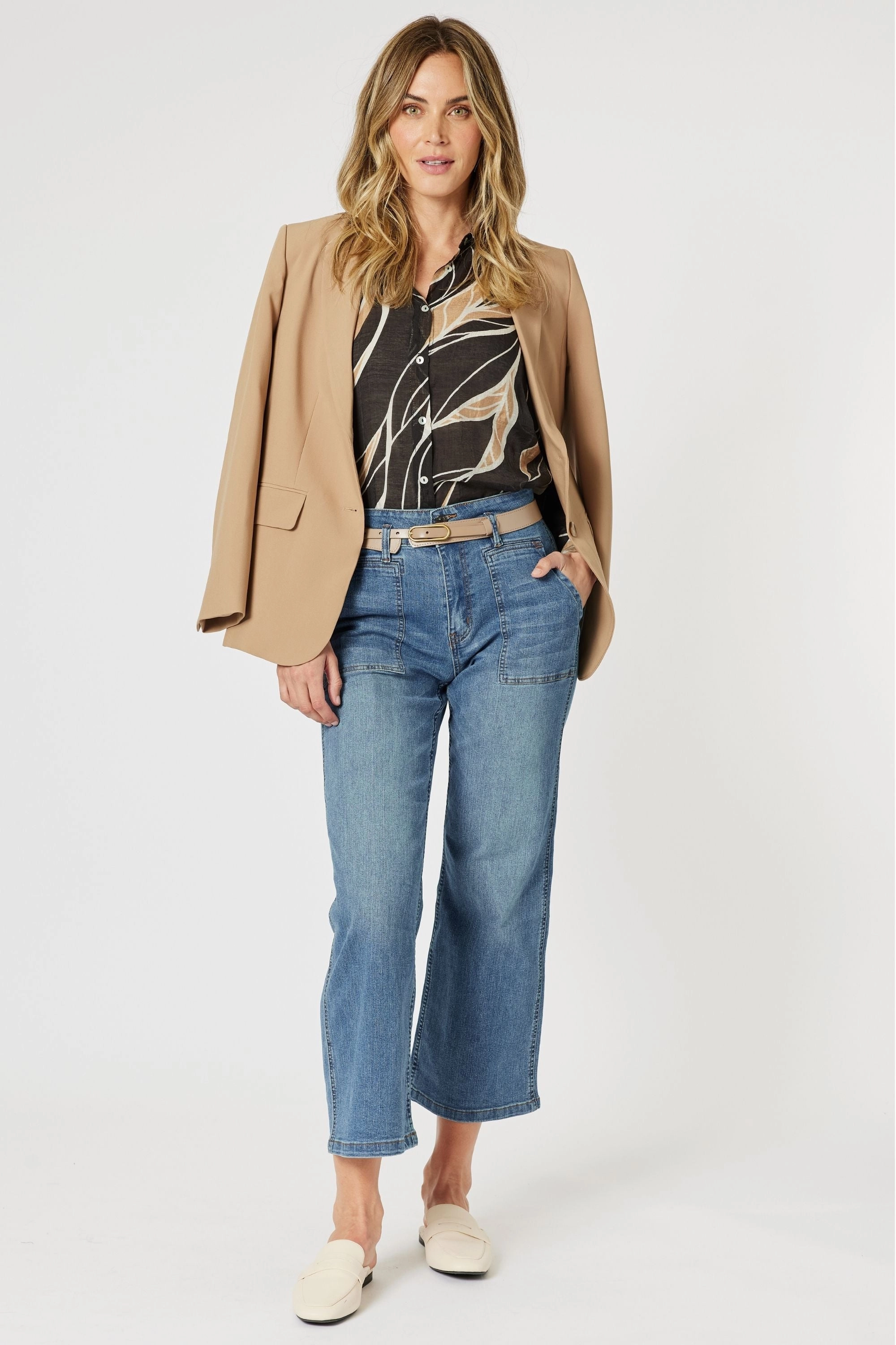 Adjustable Hem Thermoregulating Layer WELLINGTON SHIRT - 46823GS