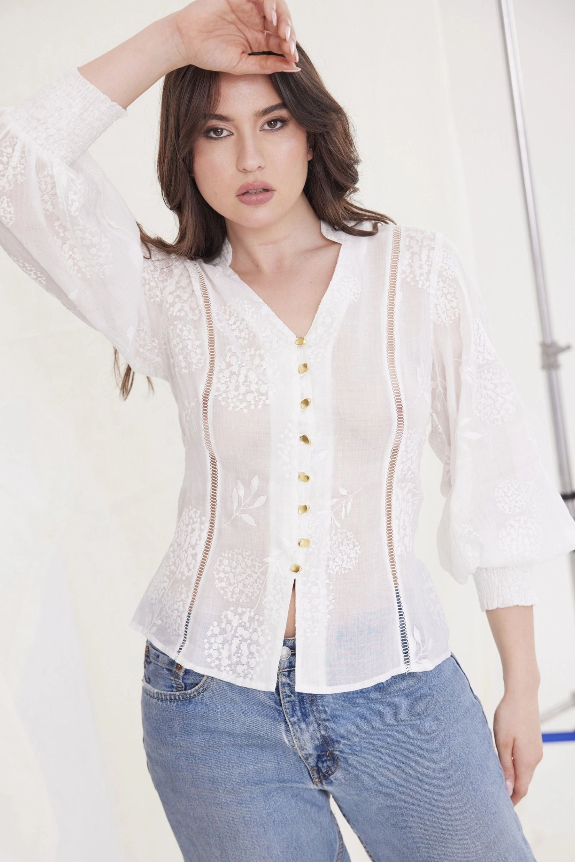 Custom Fit ELLIE SHIRT - 2276E