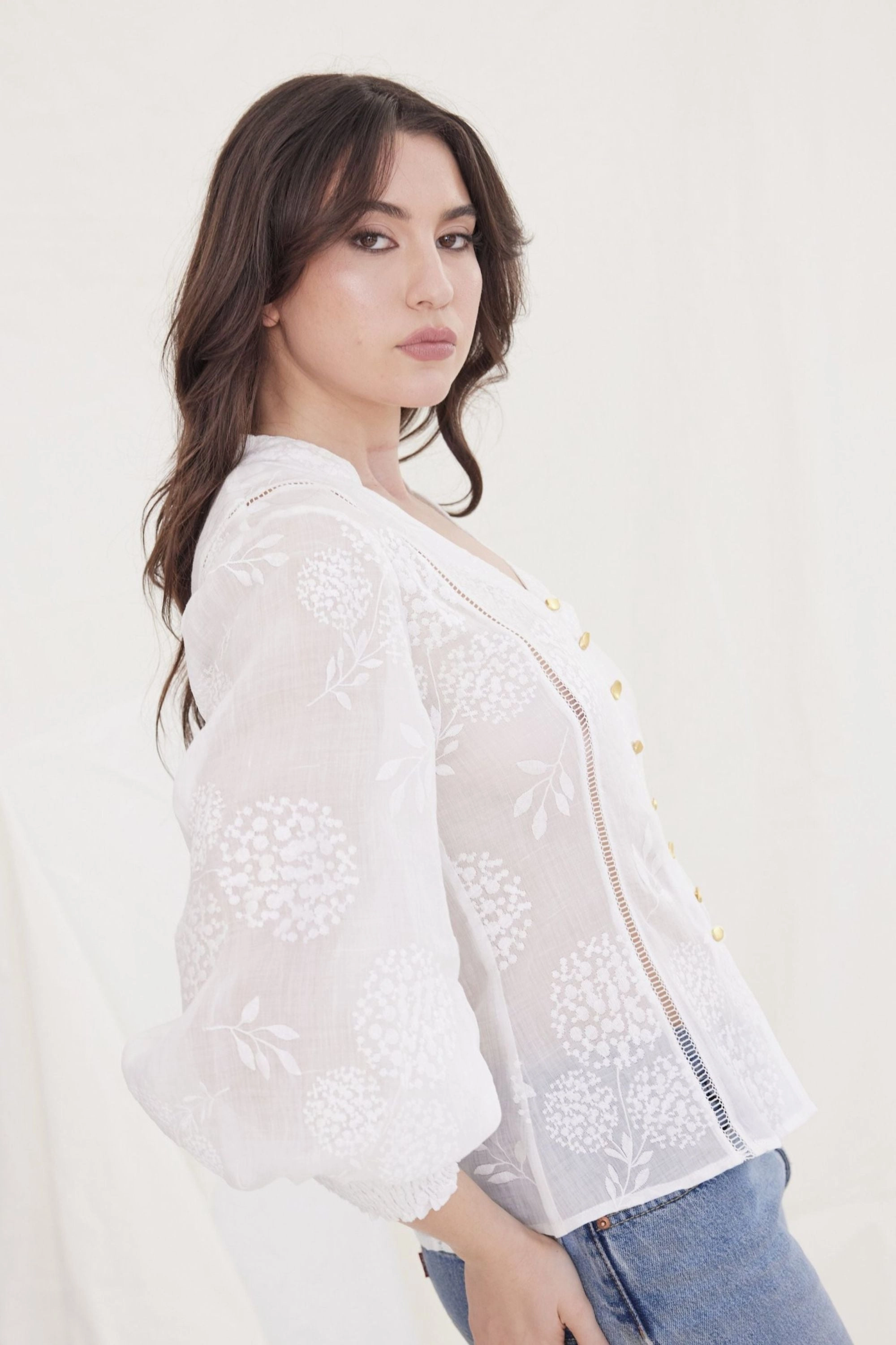 ELLIE SHIRT - 2276E Eco Friendly Production Wrinkle-Free