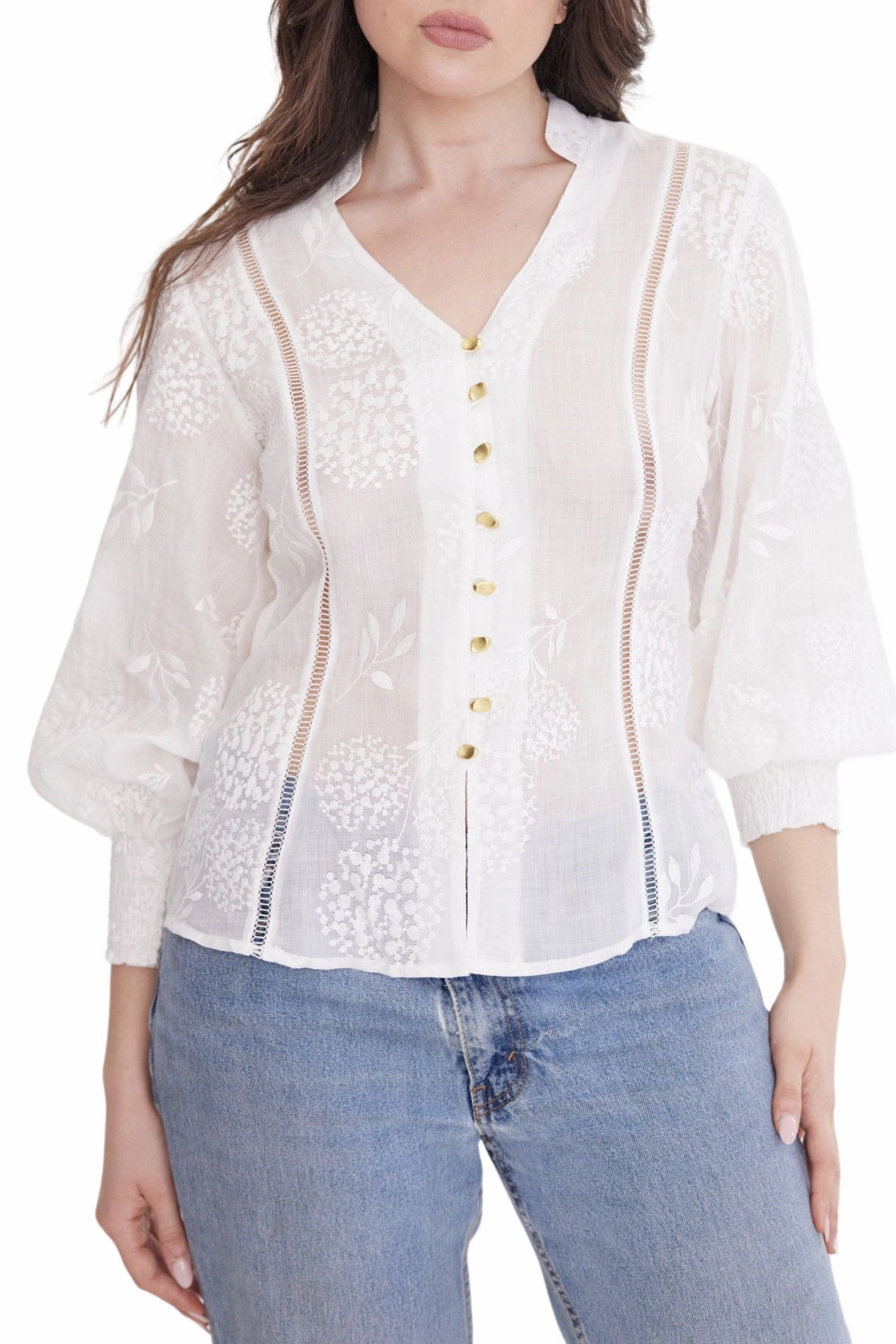 ELLIE SHIRT - 2276E Sweat-Absorbing