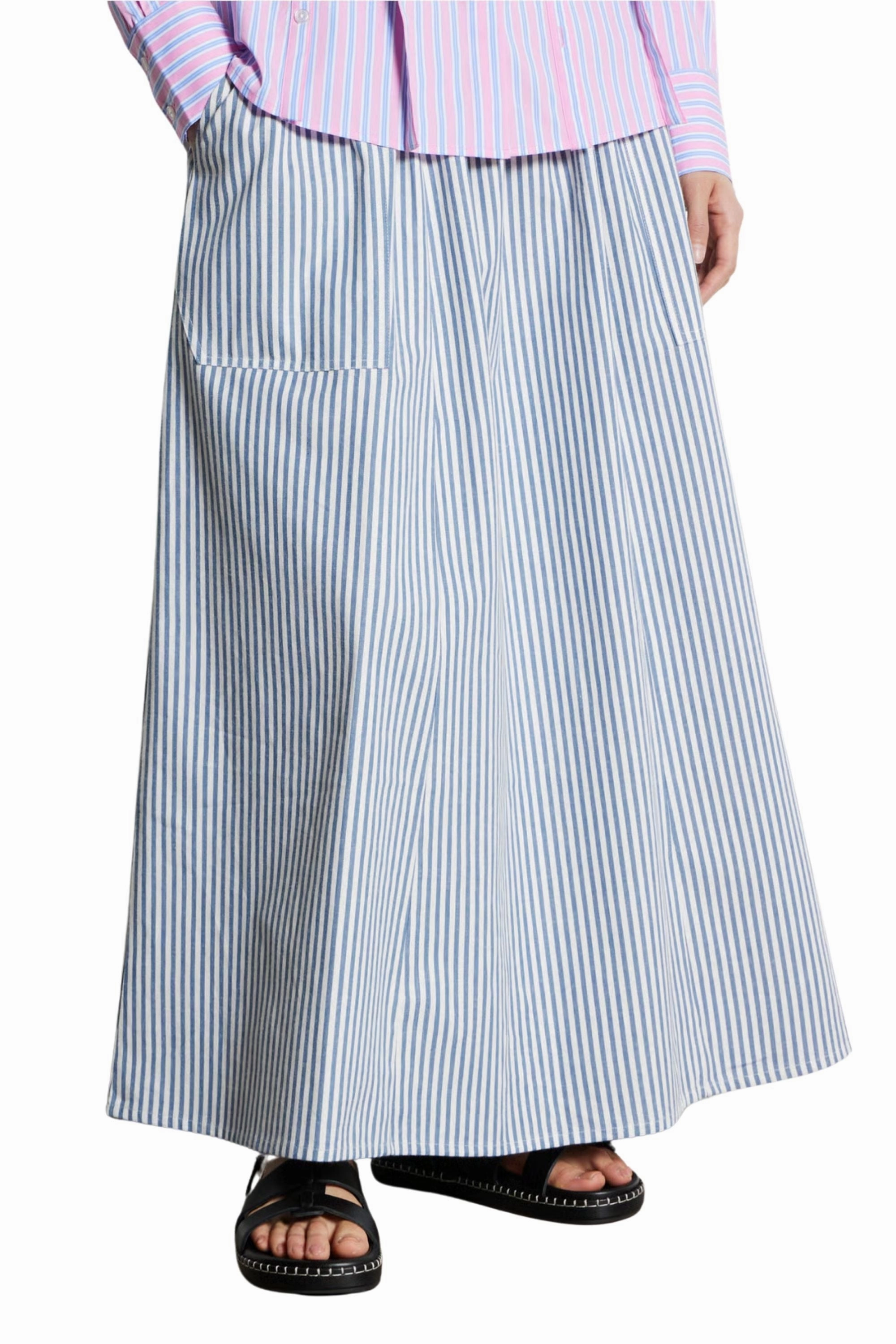 Style Fusion AKANELL MAXI SKIRT - ES25149-2049