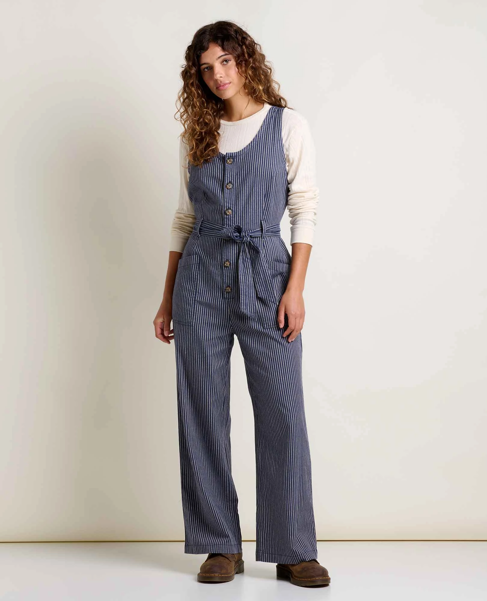 Classic Comfort Tarn Tank Jumpsuit
