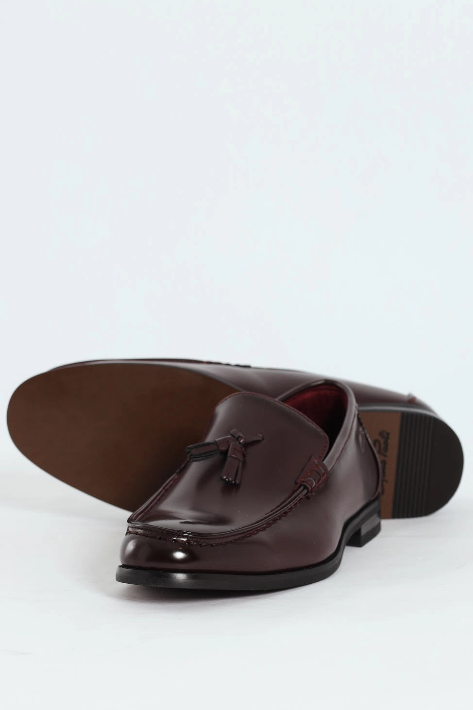 Quiet Step Tassle Loafer - Burgundy