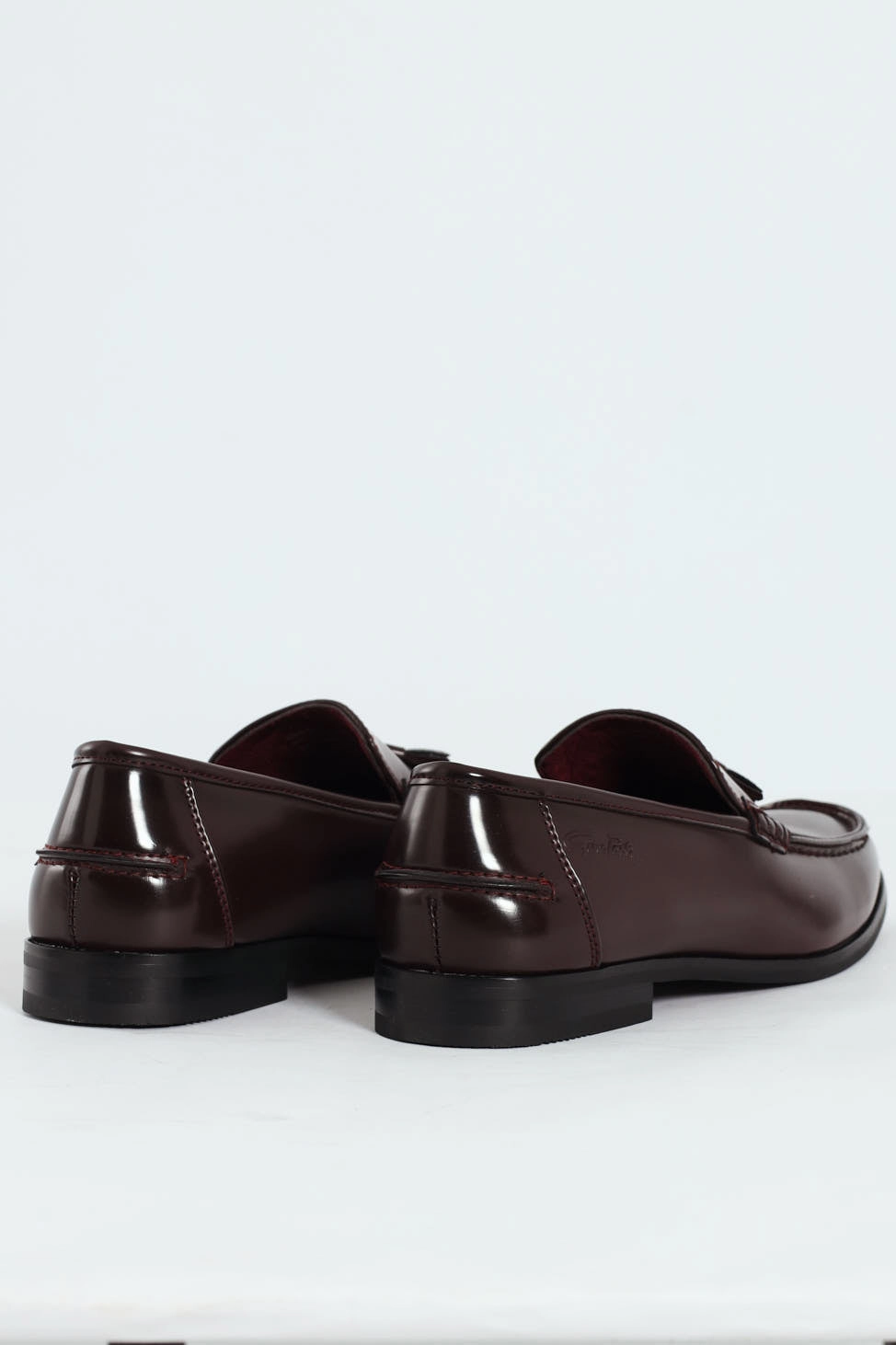 Tassle Loafer - Burgundy Gala Night Neutral Dressing