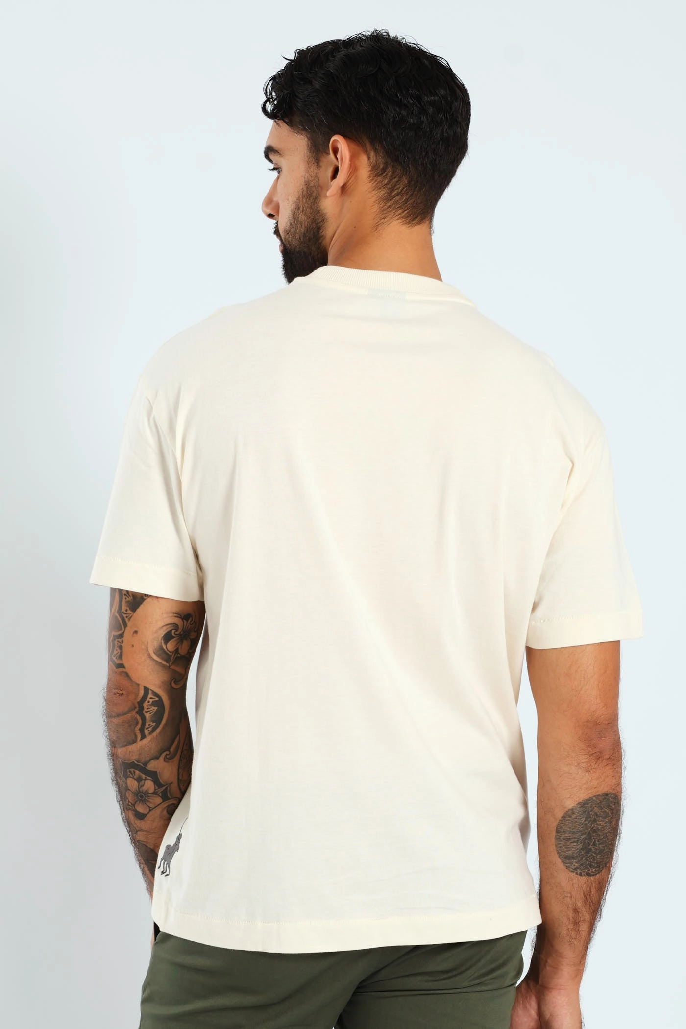 Leisure Casual Thokozani Tee - Off White