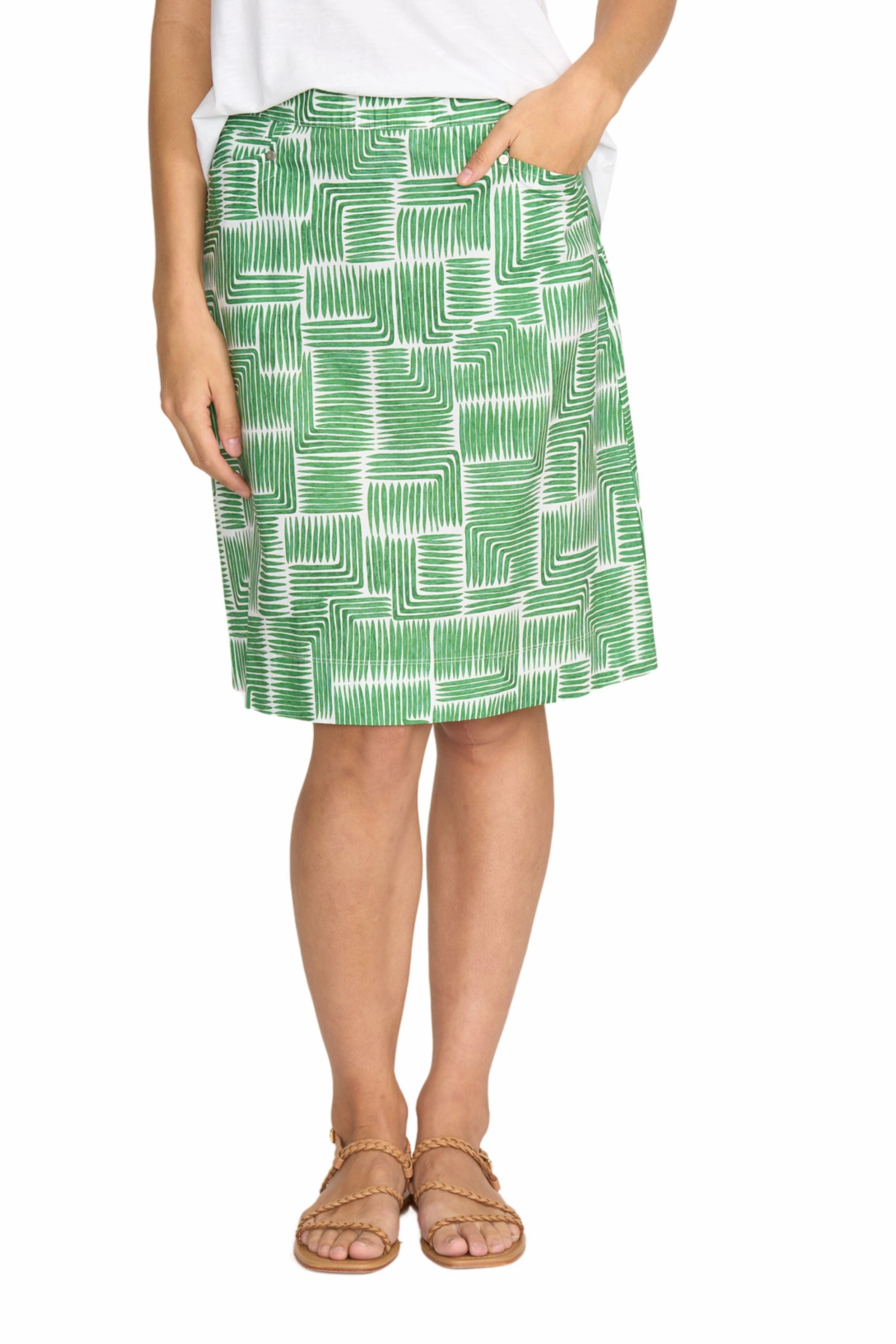 Family Celebration Silicone Grip Trim TEE OFF SKIRT - FO7835P