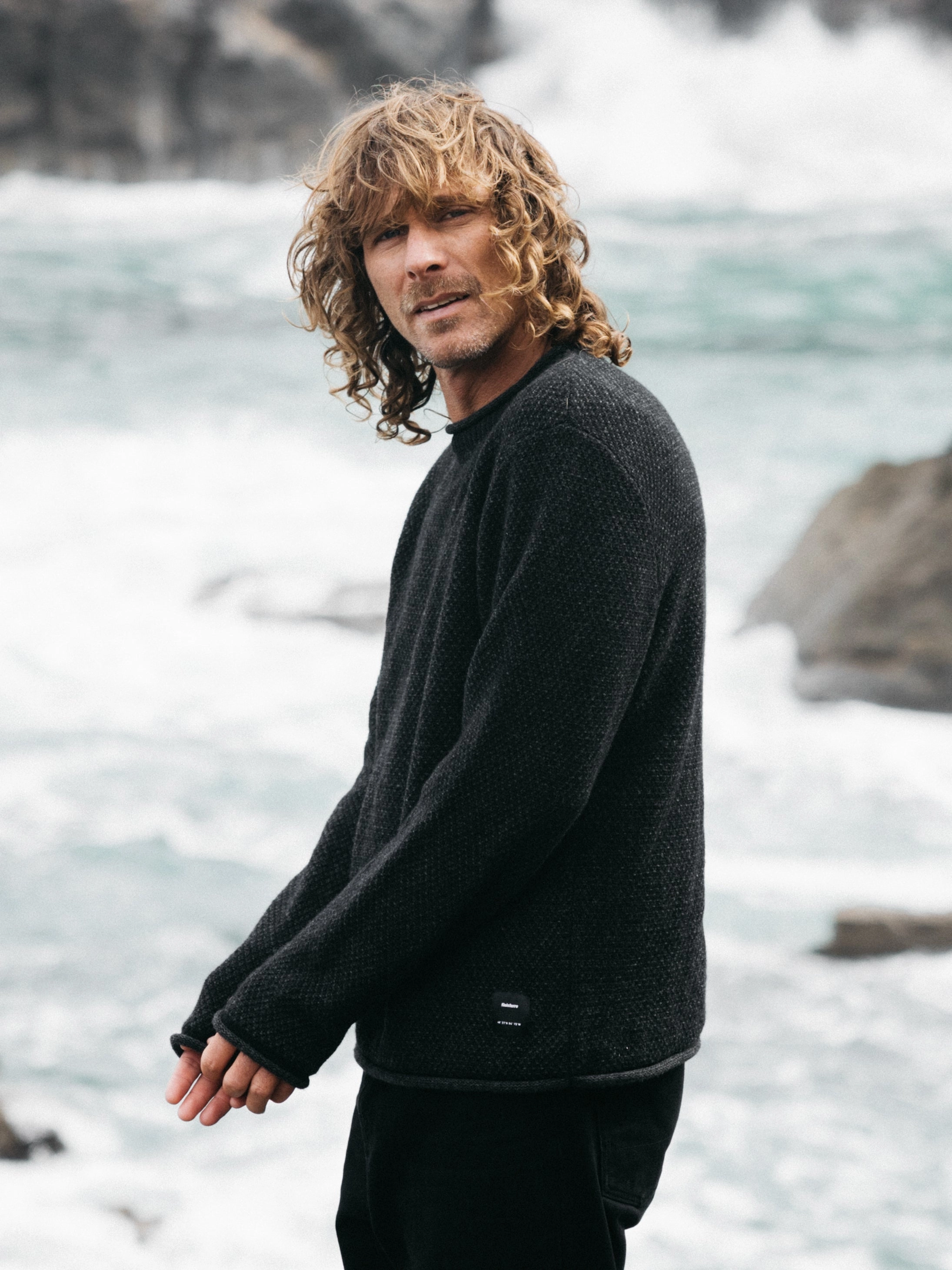 Non Irritating Modern Trend Men's Barents Jumper