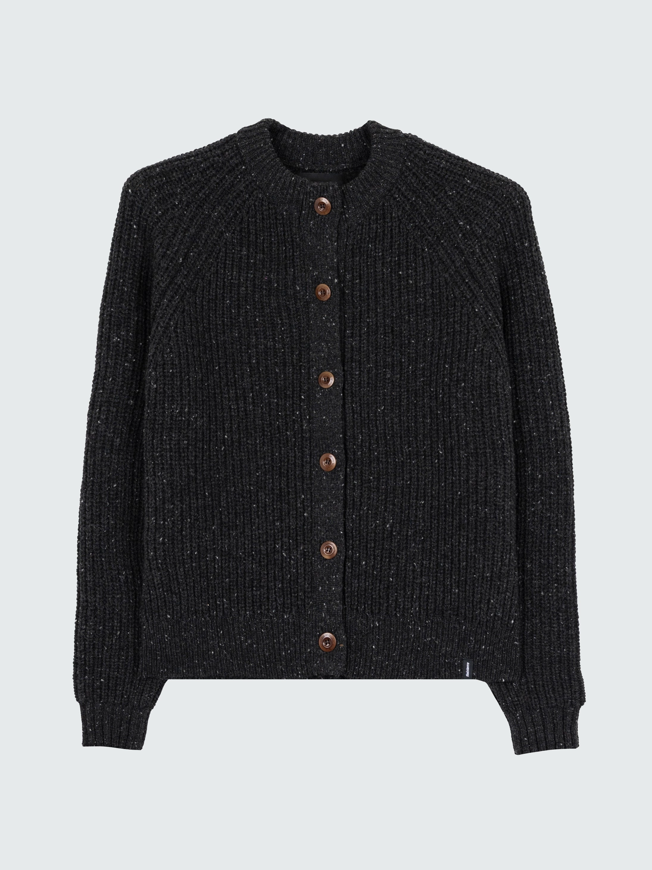 Seamless construction Women's Mora Crew Neck Cardigan