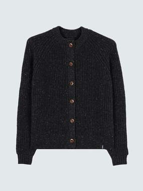 Seamless construction Women's Mora Crew Neck Cardigan