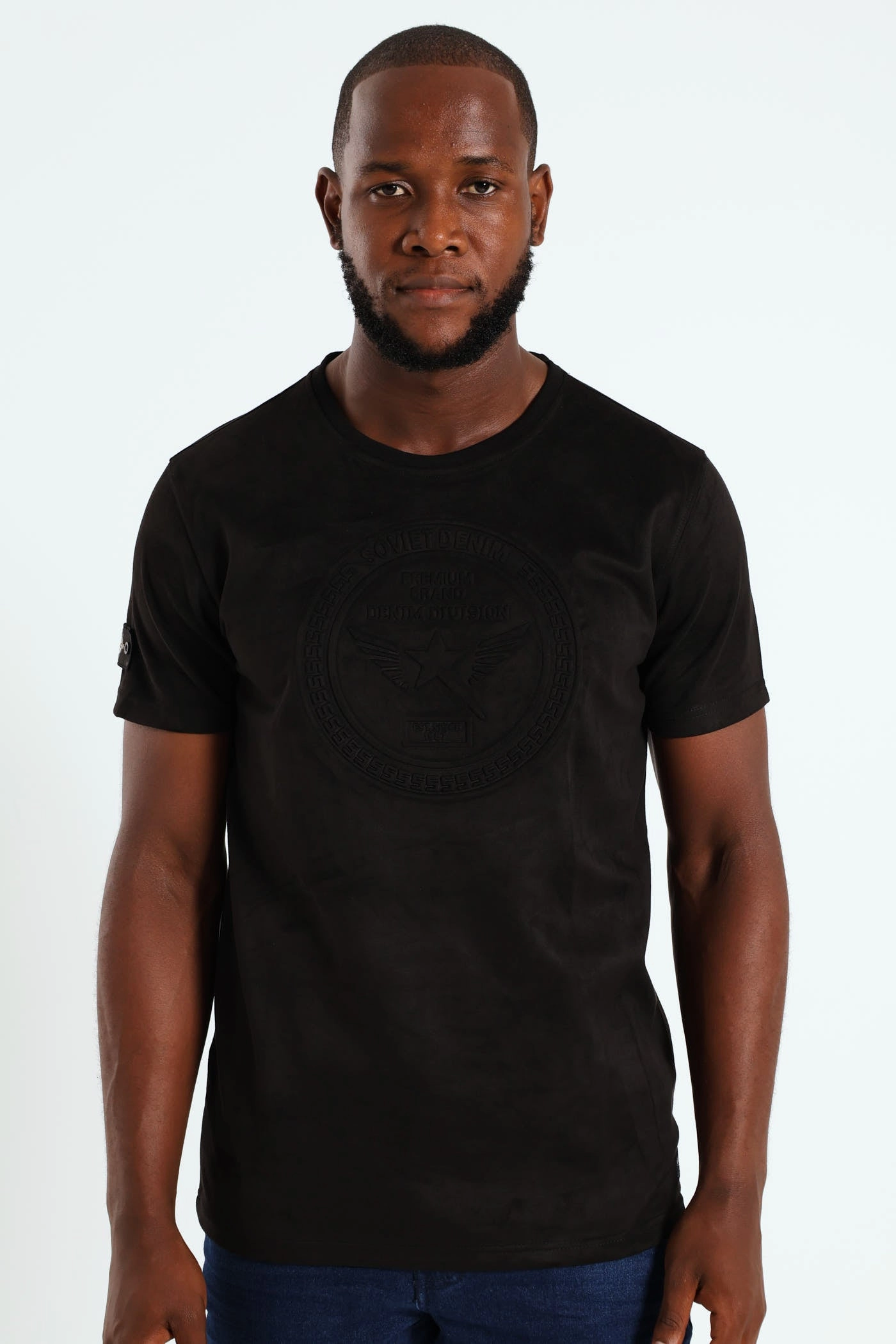 Versatile Wardrobe Piece The Legit Tee - Black