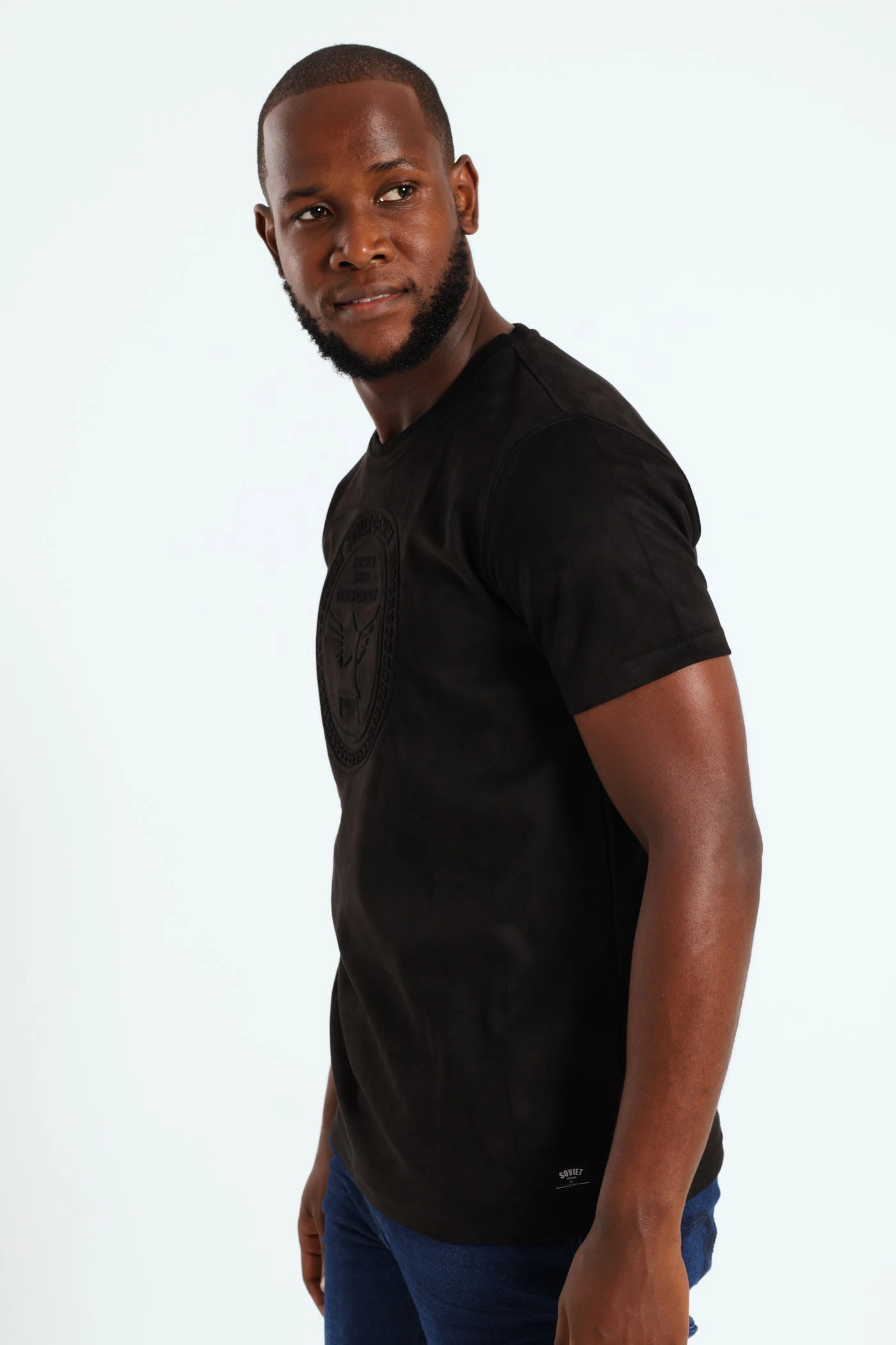 Chilly Day Comfort Ergonomic Cut The Legit Tee - Black