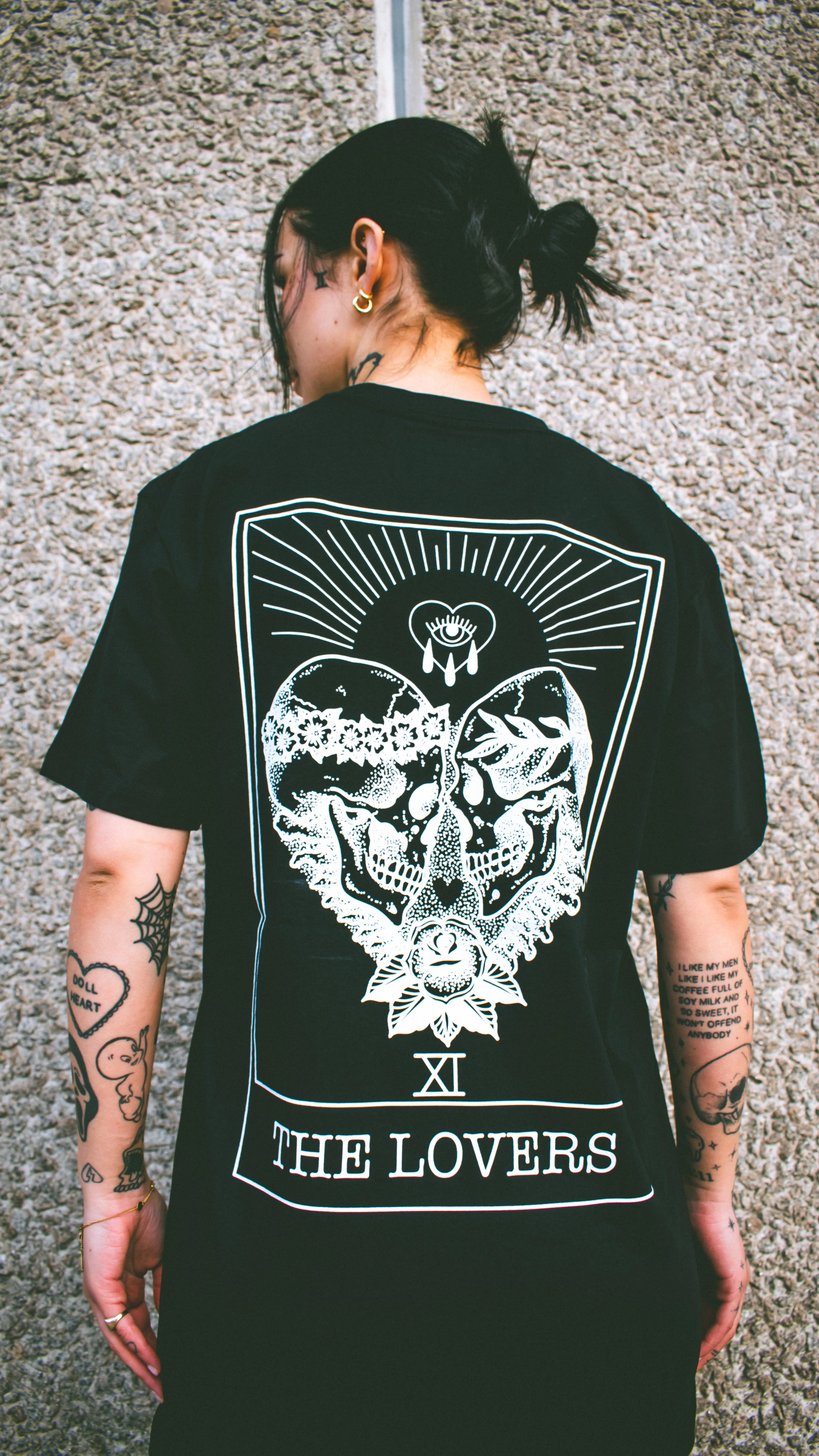 The Lovers Tee QuickDryConstruction