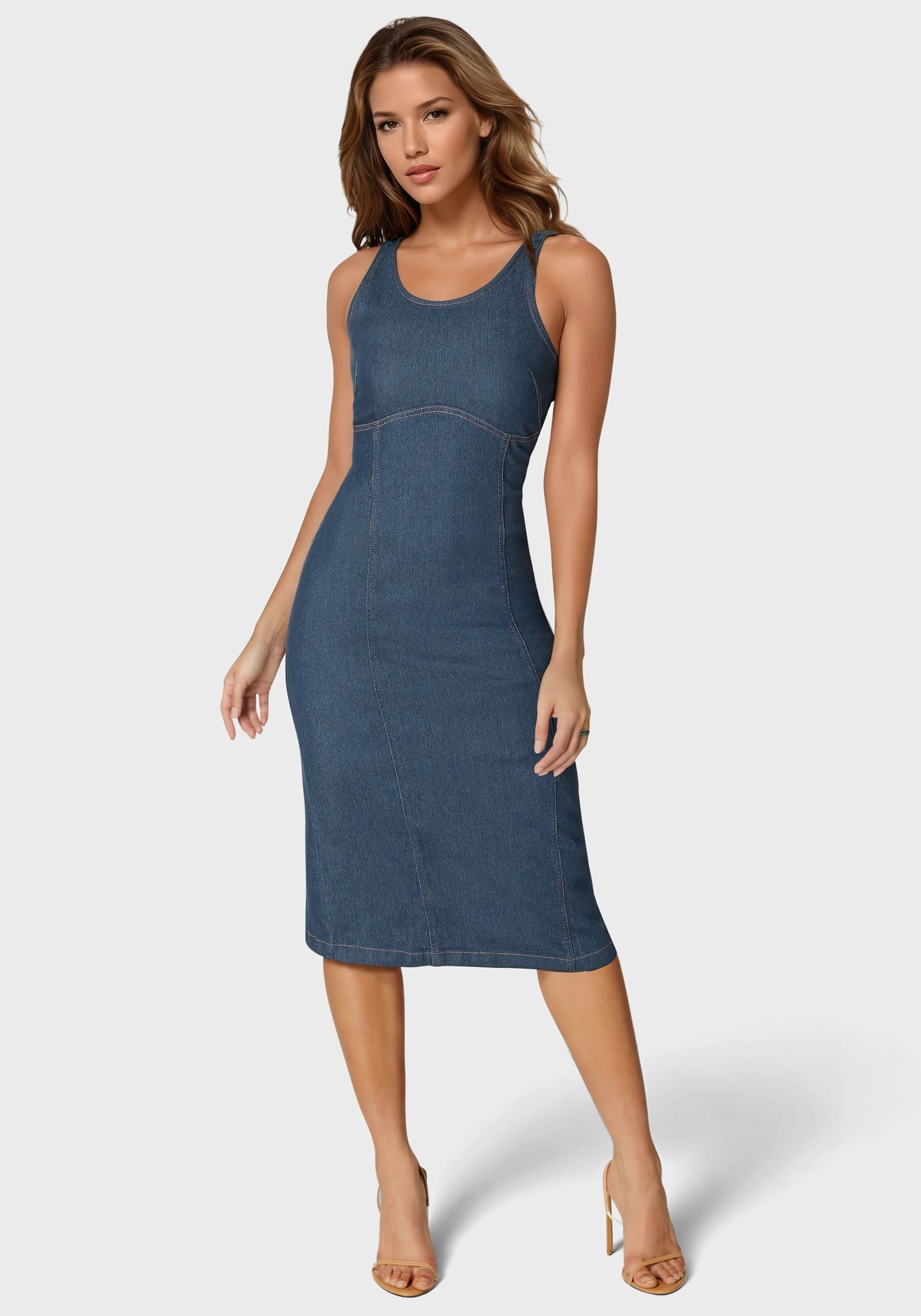 Front-Pocket New Mood The Slim Dress