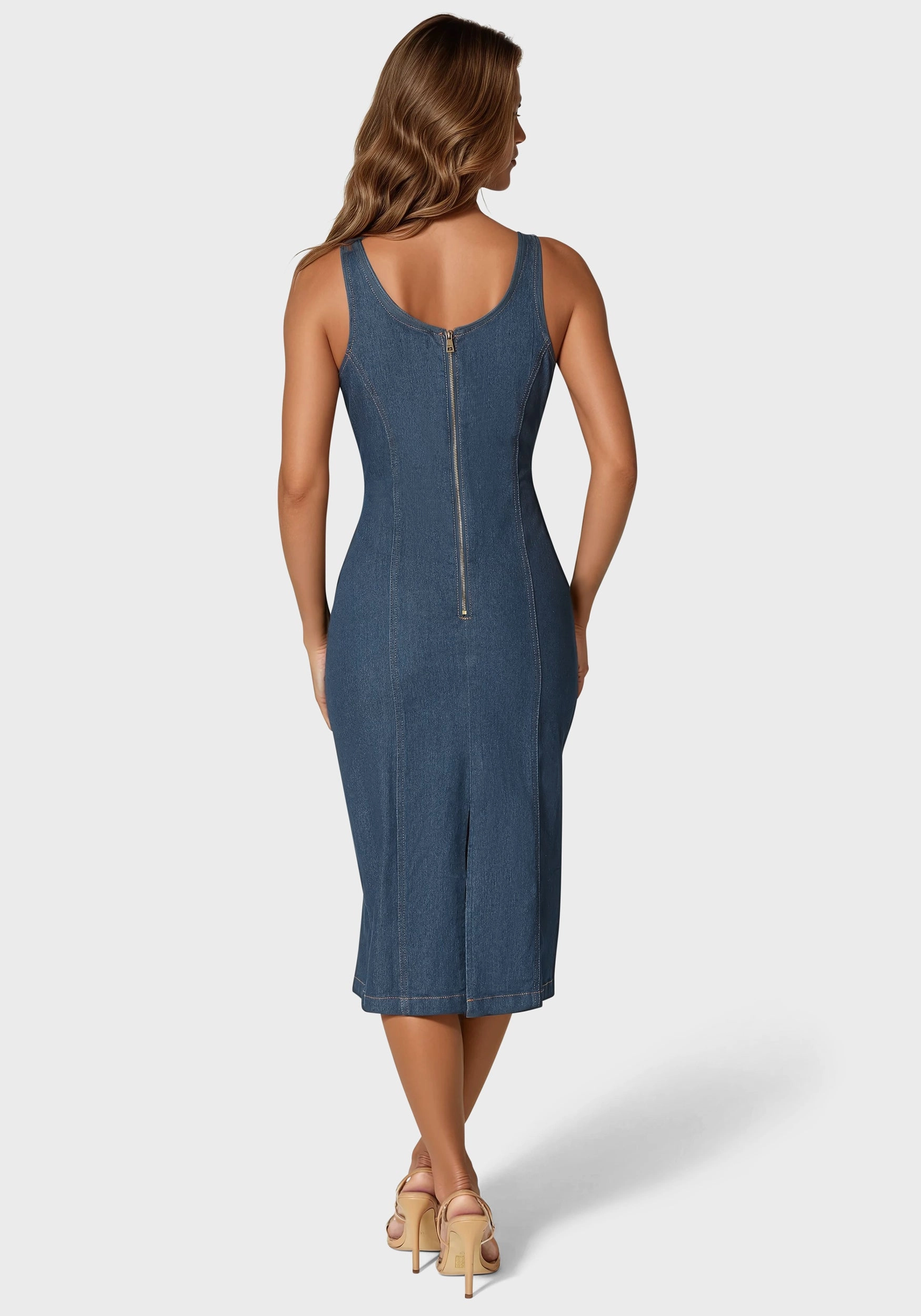 Relaxed and Elegant The Slim Dress