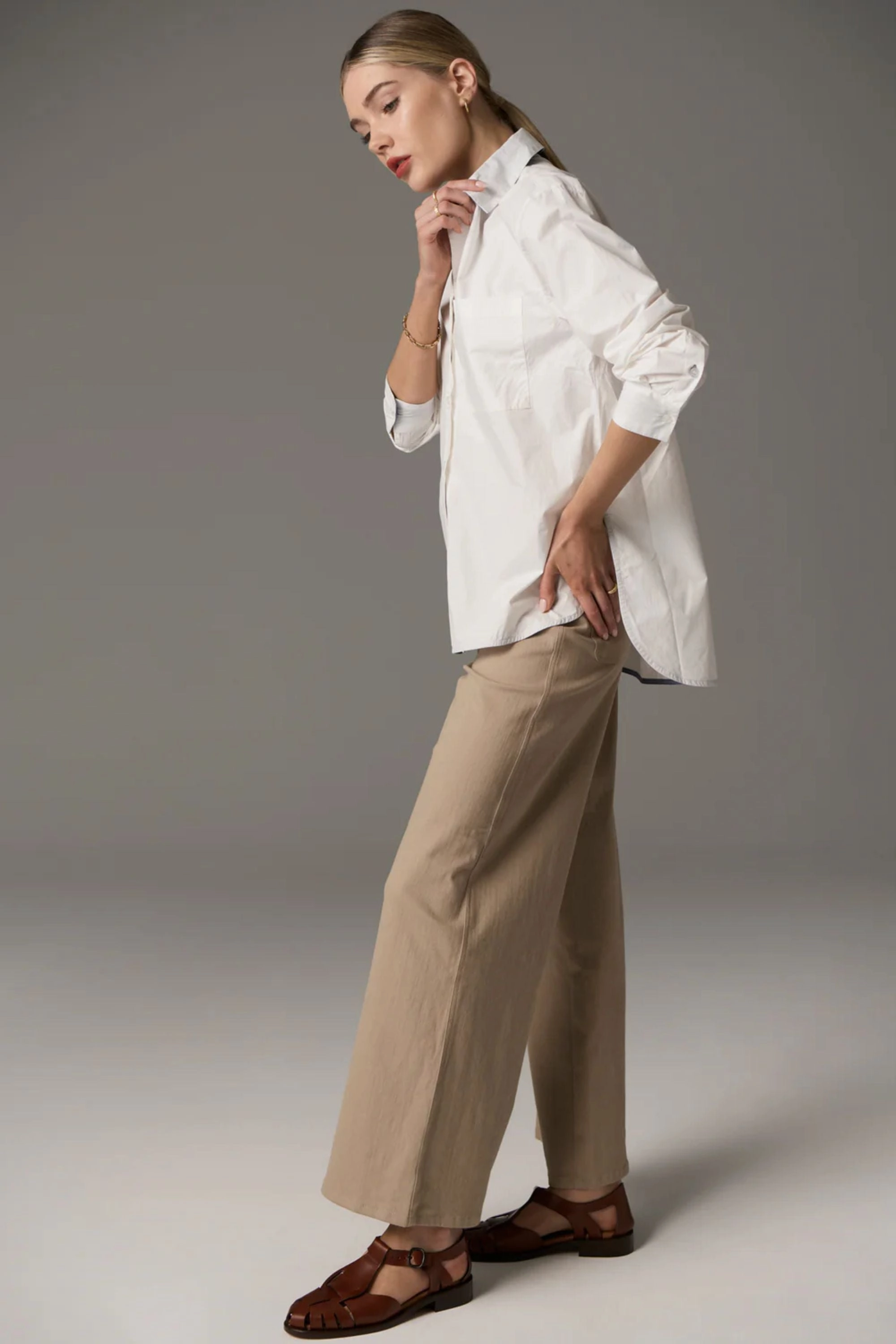 INDUS SHIRT - PP5284 Mountain Escape Flatlock stitching