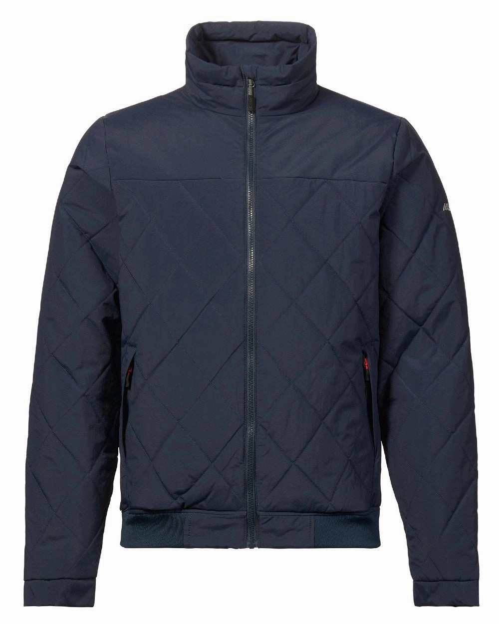 Musto Mens Snug Diamond Quilted Jacket Airflow Optimization