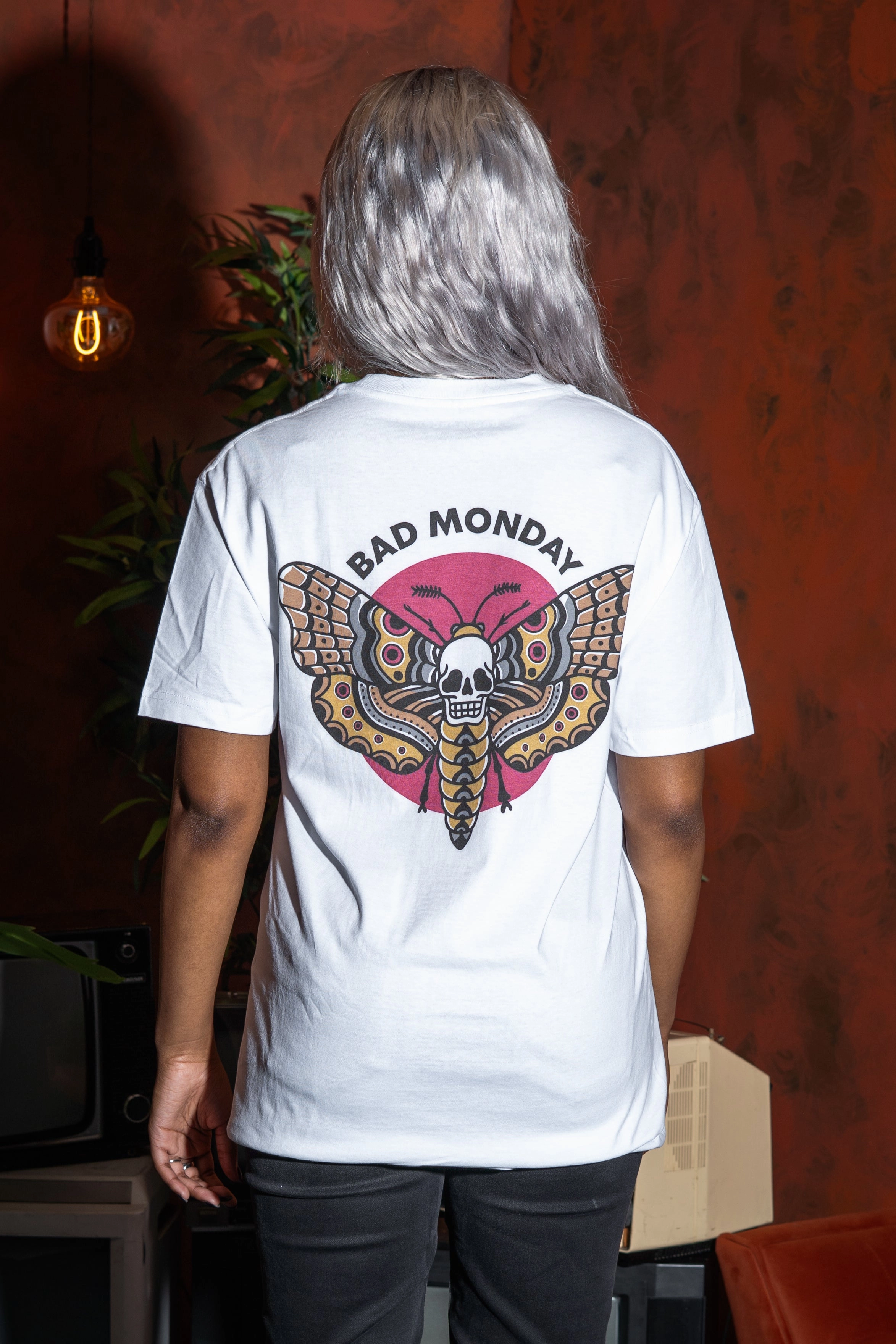 Throwback DM Tee Bold Patterns summer look