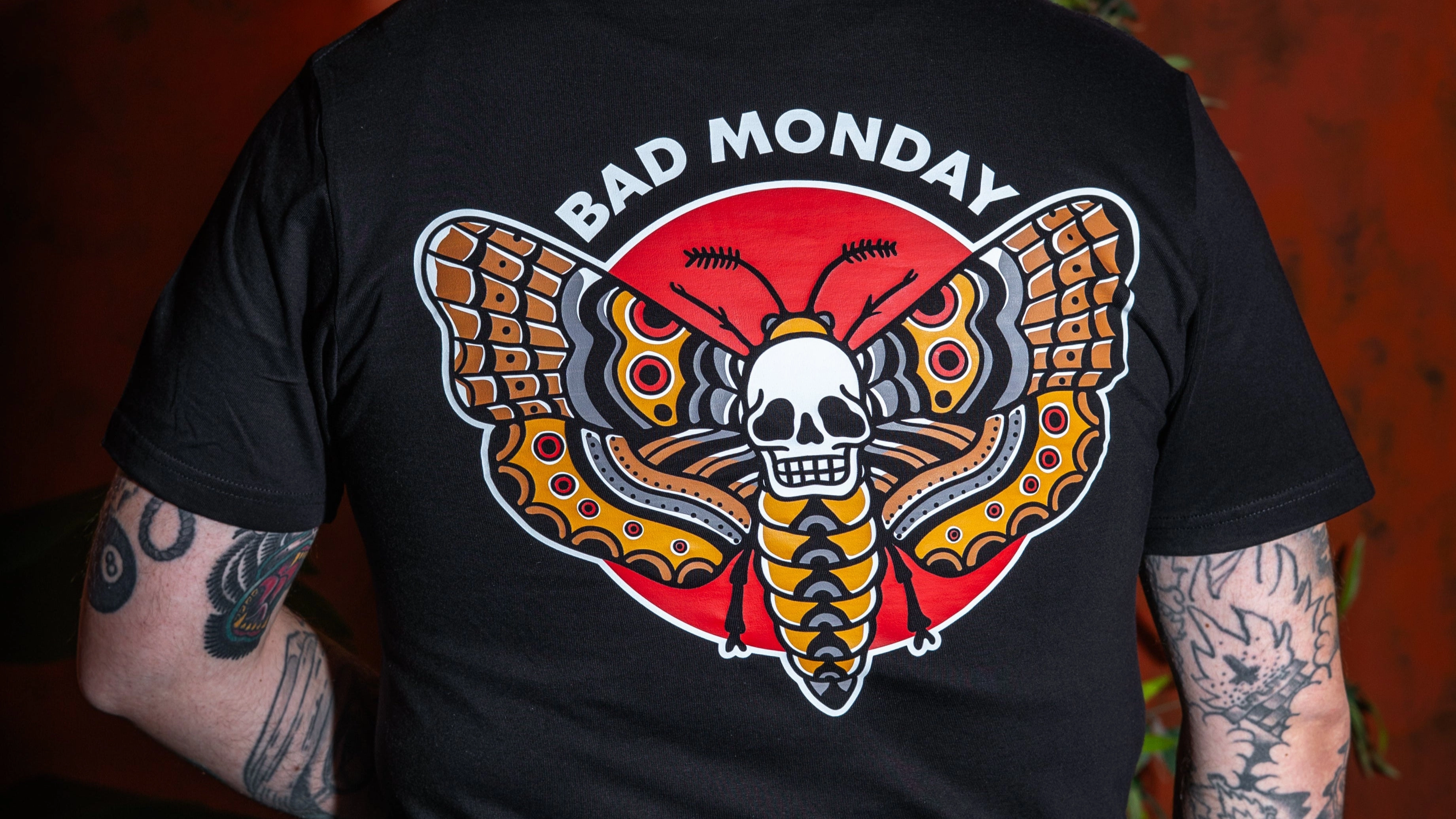 Throwback DM Tee MidweightJersey