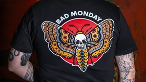 Throwback DM Tee Antibacterial Fabric