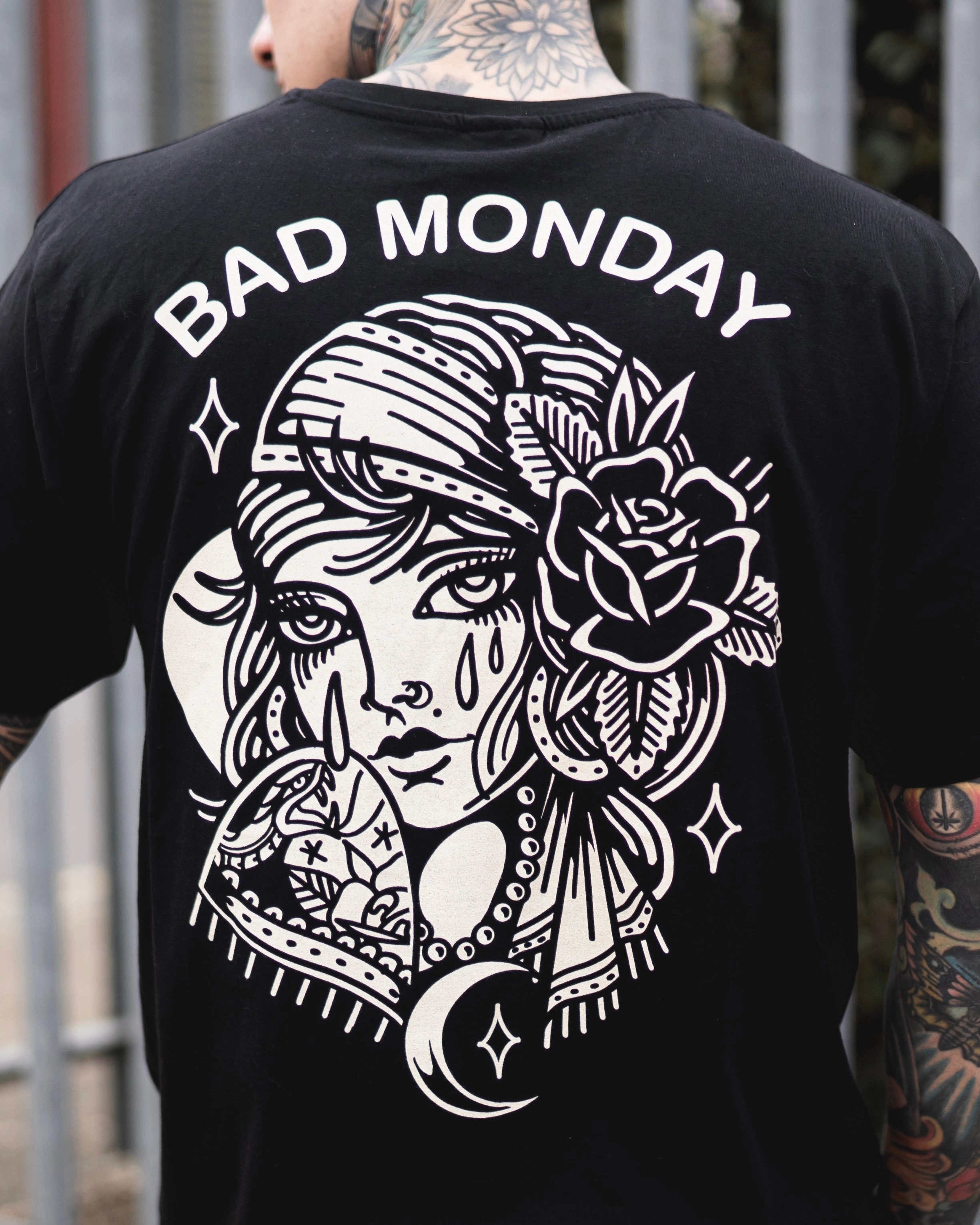 Throwback Gypsy Girl Tee HiddenPocket