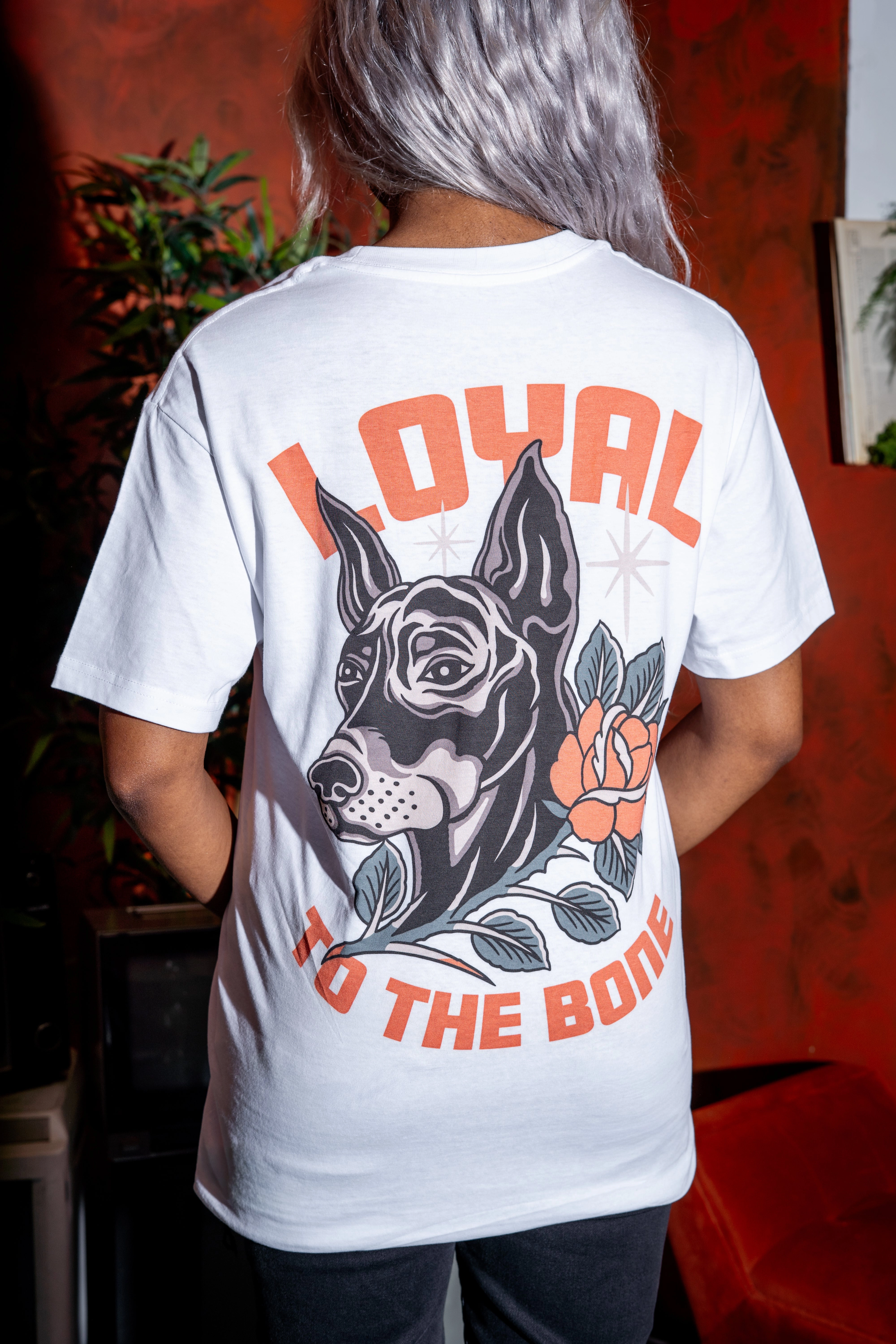 Comfortable Fabric MoistureWicking Material Throwback LTTB Tee