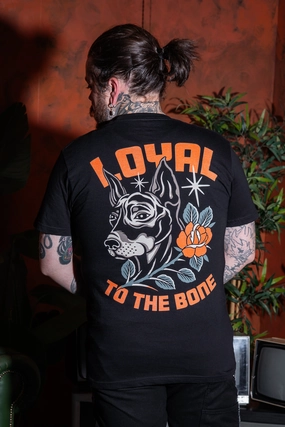 Tear Resistant Reinforcement BiodegradableFabric Throwback LTTB Tee