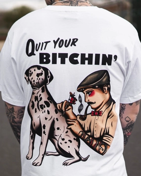 LightweightDesign RubberizedGrip Throwback QYB Tee