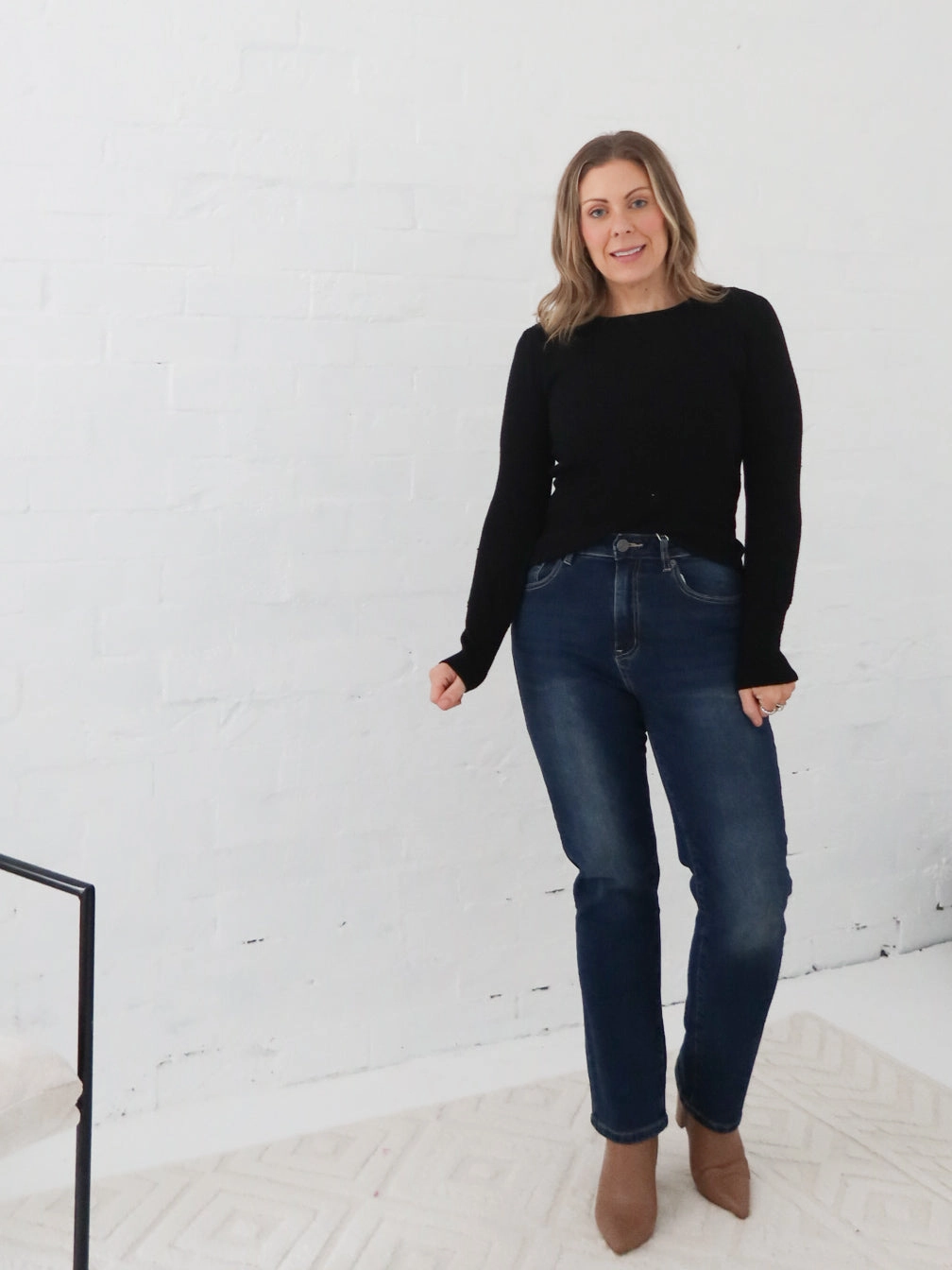 Beckett Jeans Active Outfit Family Style Elegant