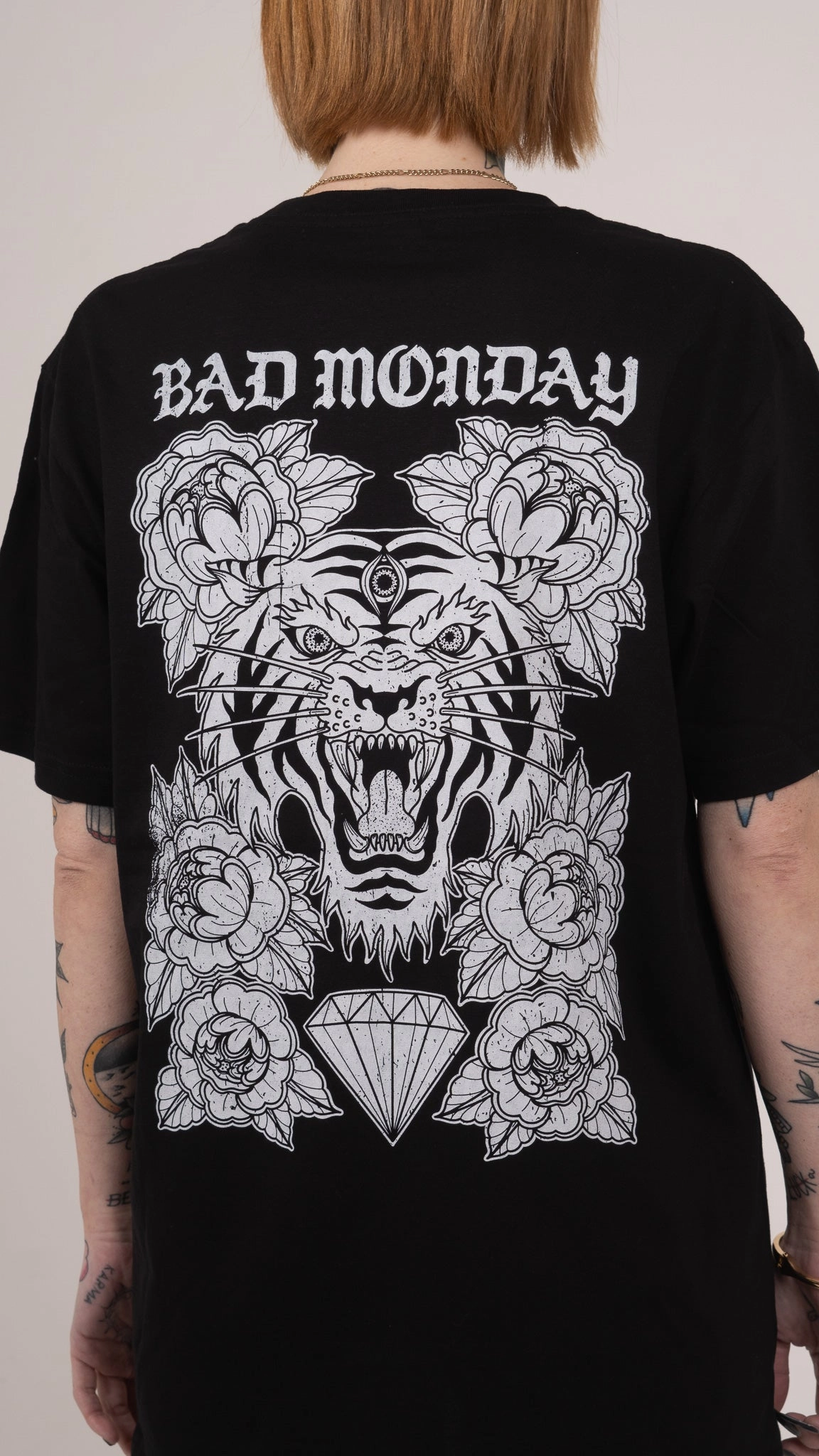 Tiger Eye Tee DoubleStitchedSeams