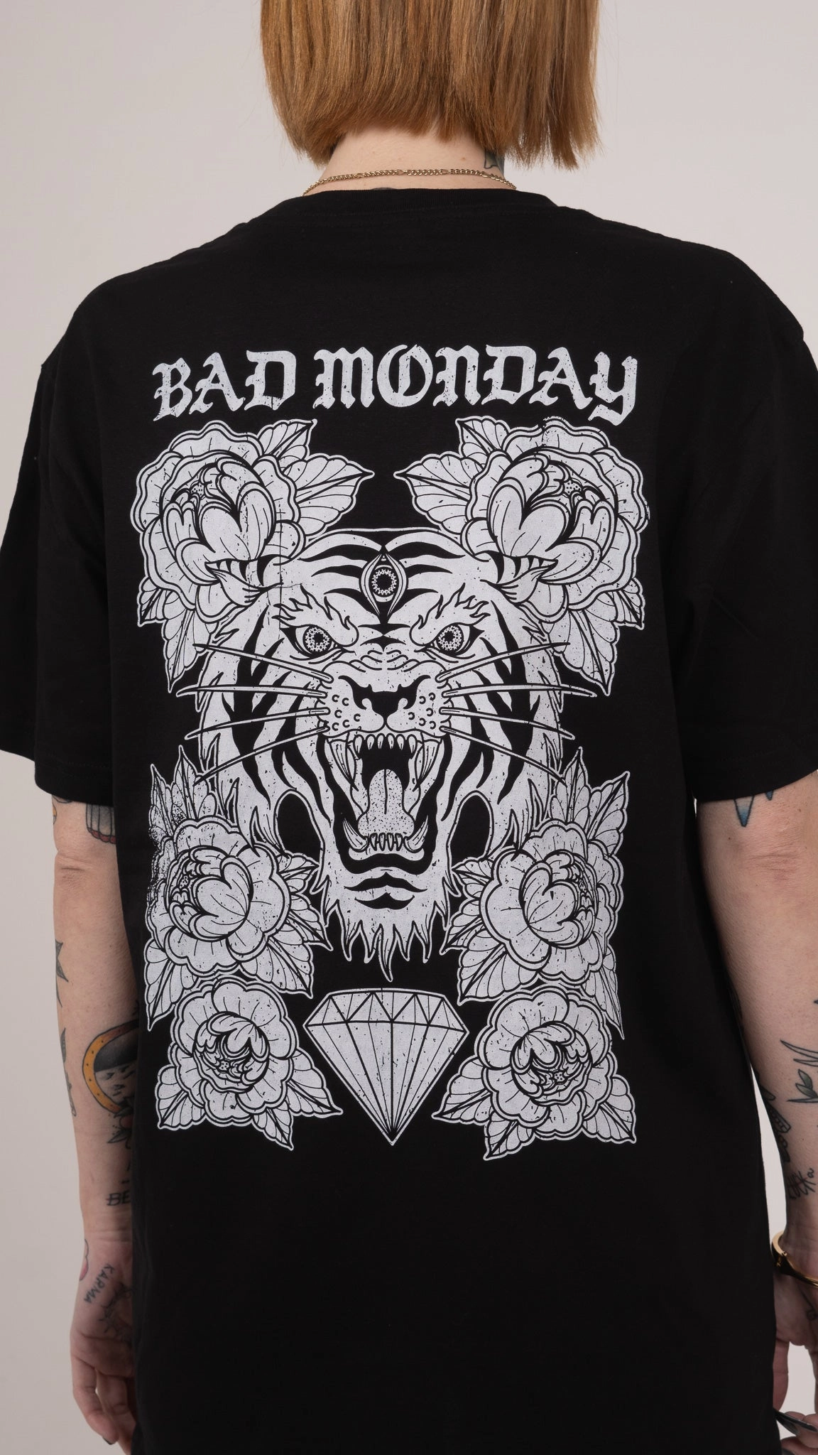 Tiger Eye Tee SeamlessConstruction