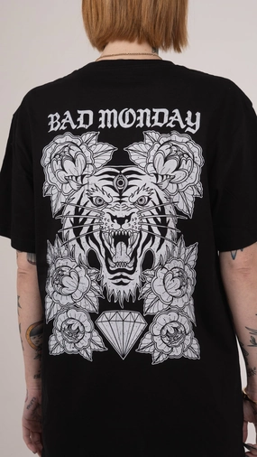 Tiger Eye Tee DoubleStitchedSeams