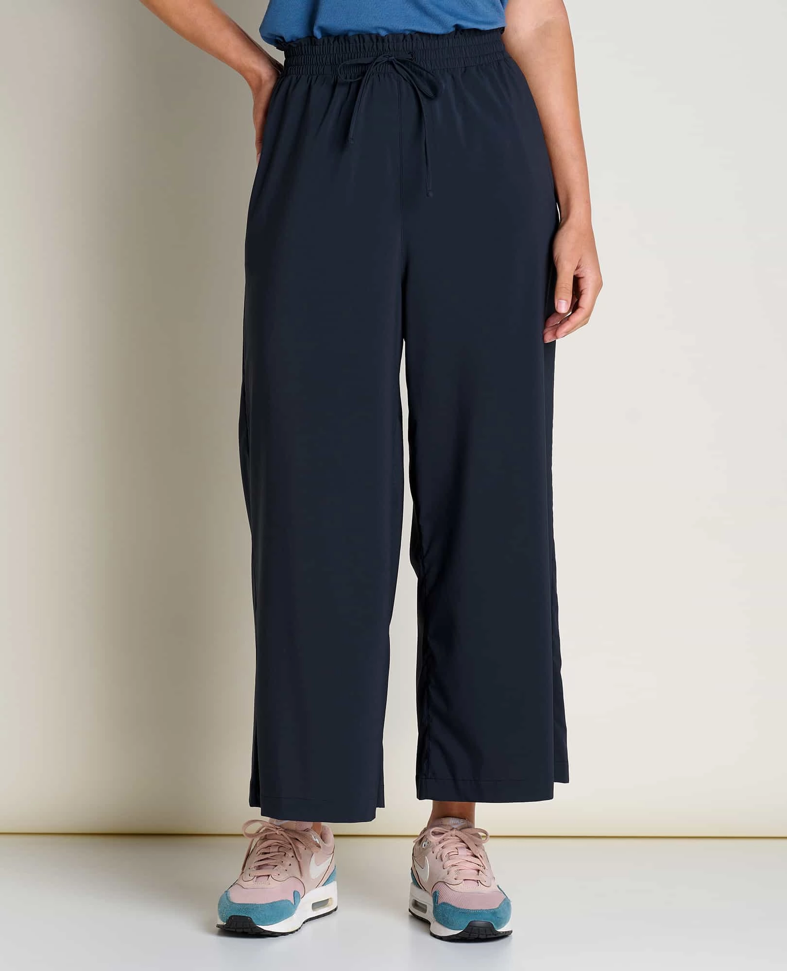 Anti Pilling Textile Flattering Look Sunkissed Wide Leg Pant