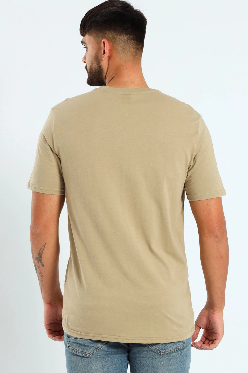 Bark 2.0 Tee - Stone Comfortable Piece Simple Fashion