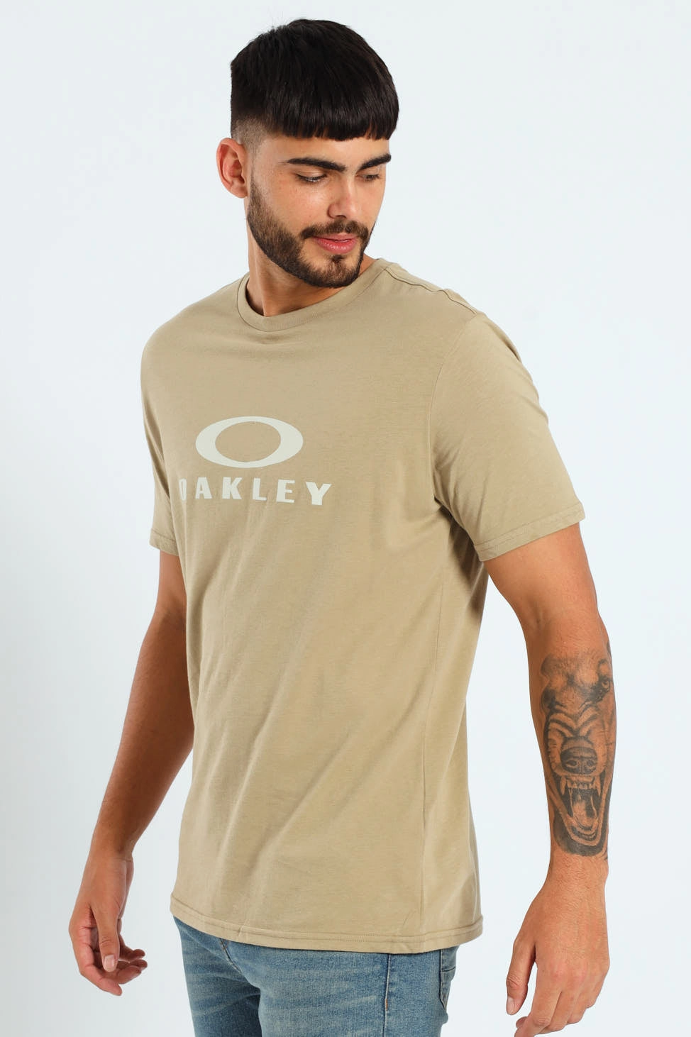 Quick Release Hem Minimal Style Trend Bark 2.0 Tee - Stone