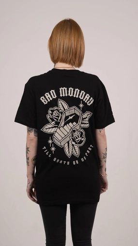 Till Death Tee Compact Stitching