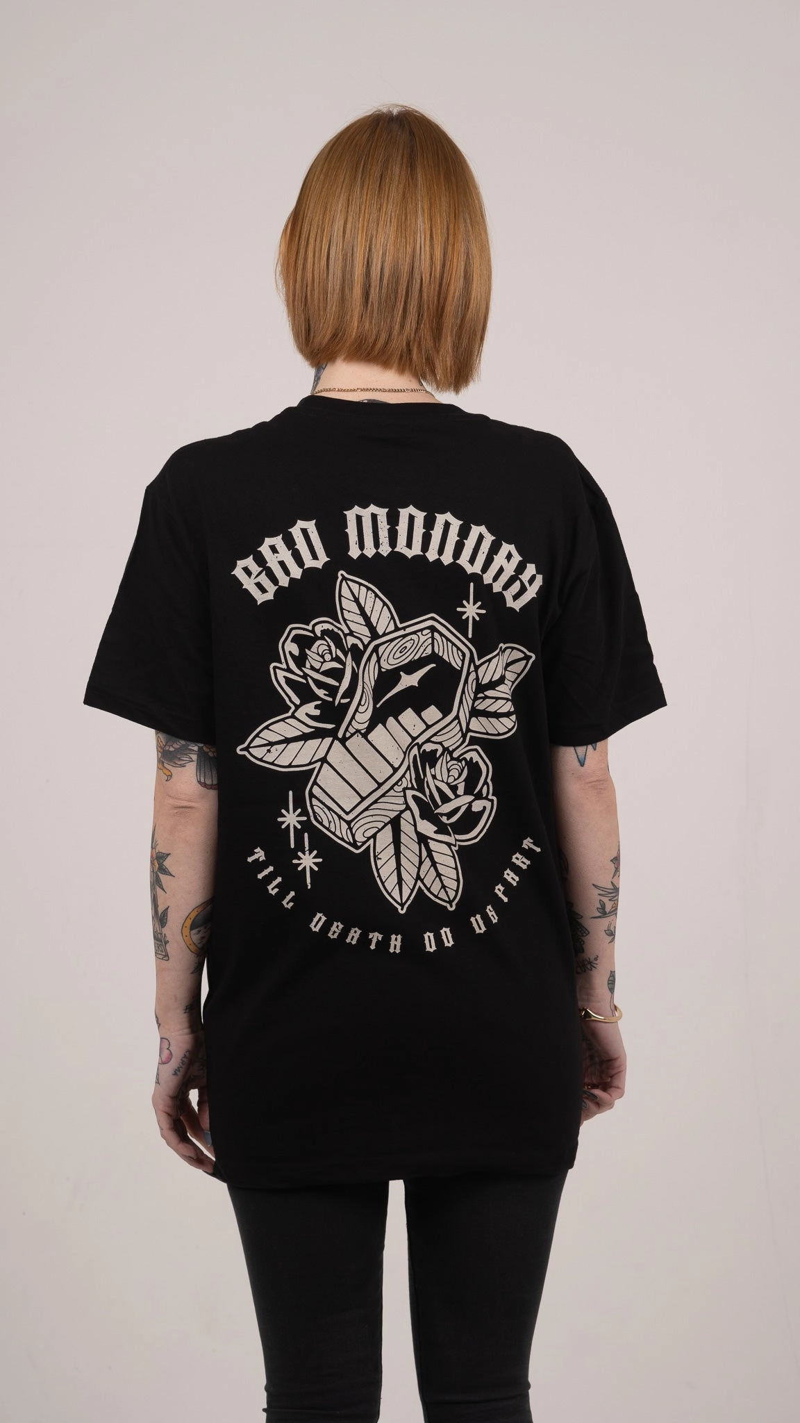 Till Death Tee Contrast Stitch QuickDryTechnology