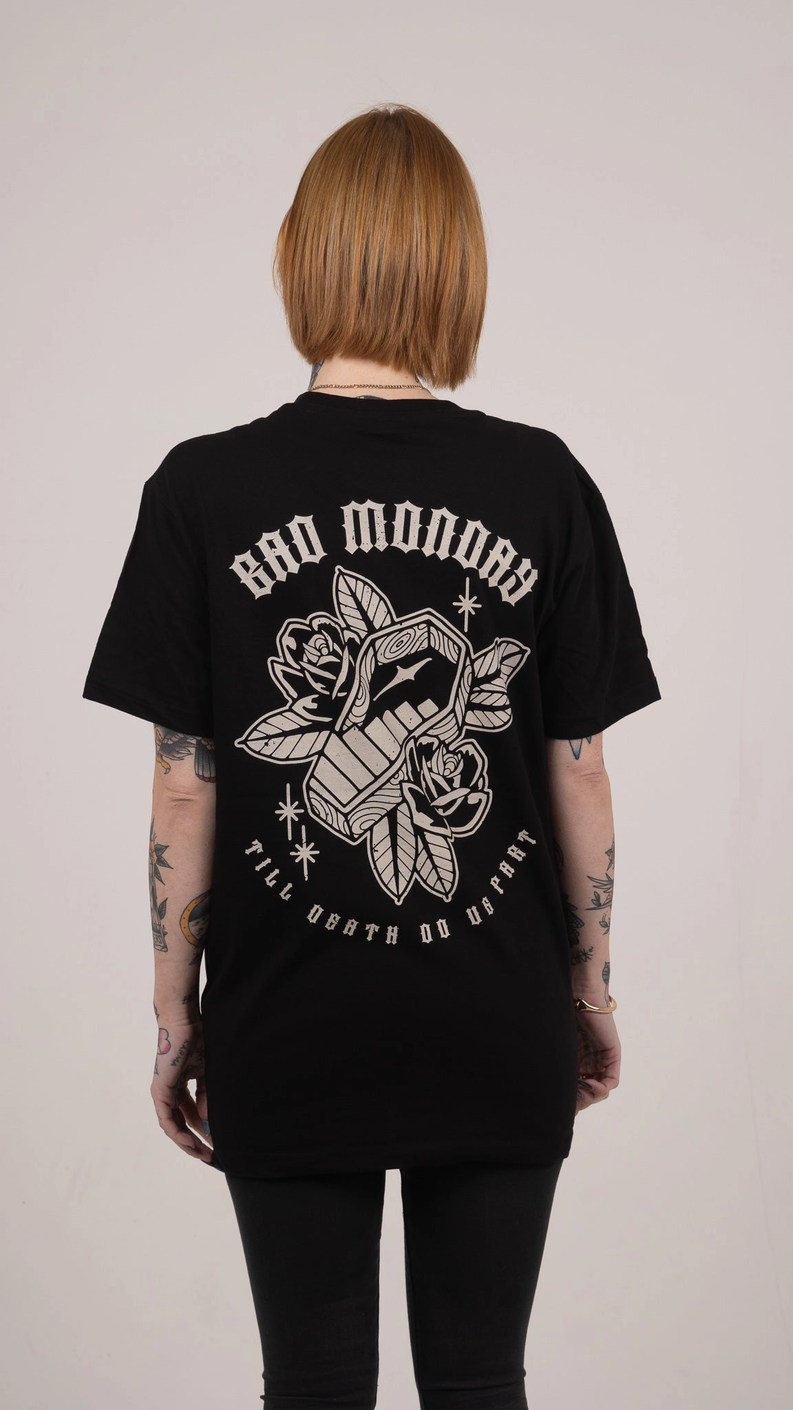 Till Death Tee HighNeckline