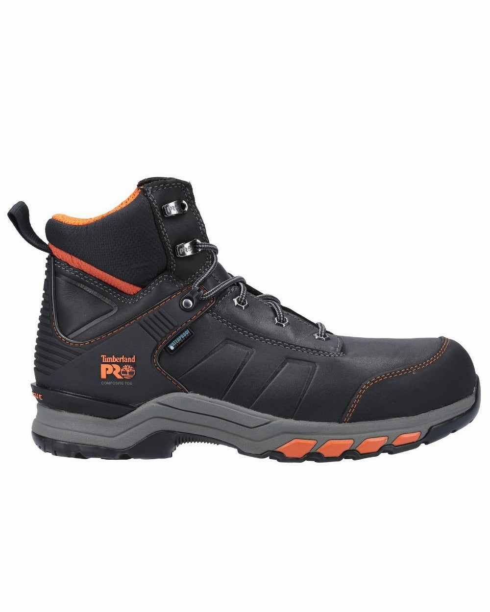 Timberland Pro Hypercharge Composite Safety Toe Work Boots Protective Finish Morning Walk