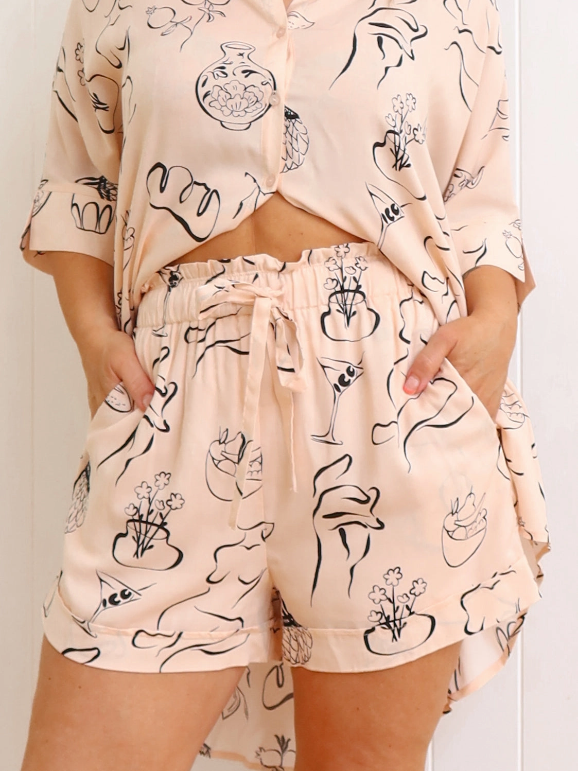 Toby Shorts picnic wear Snug Fit