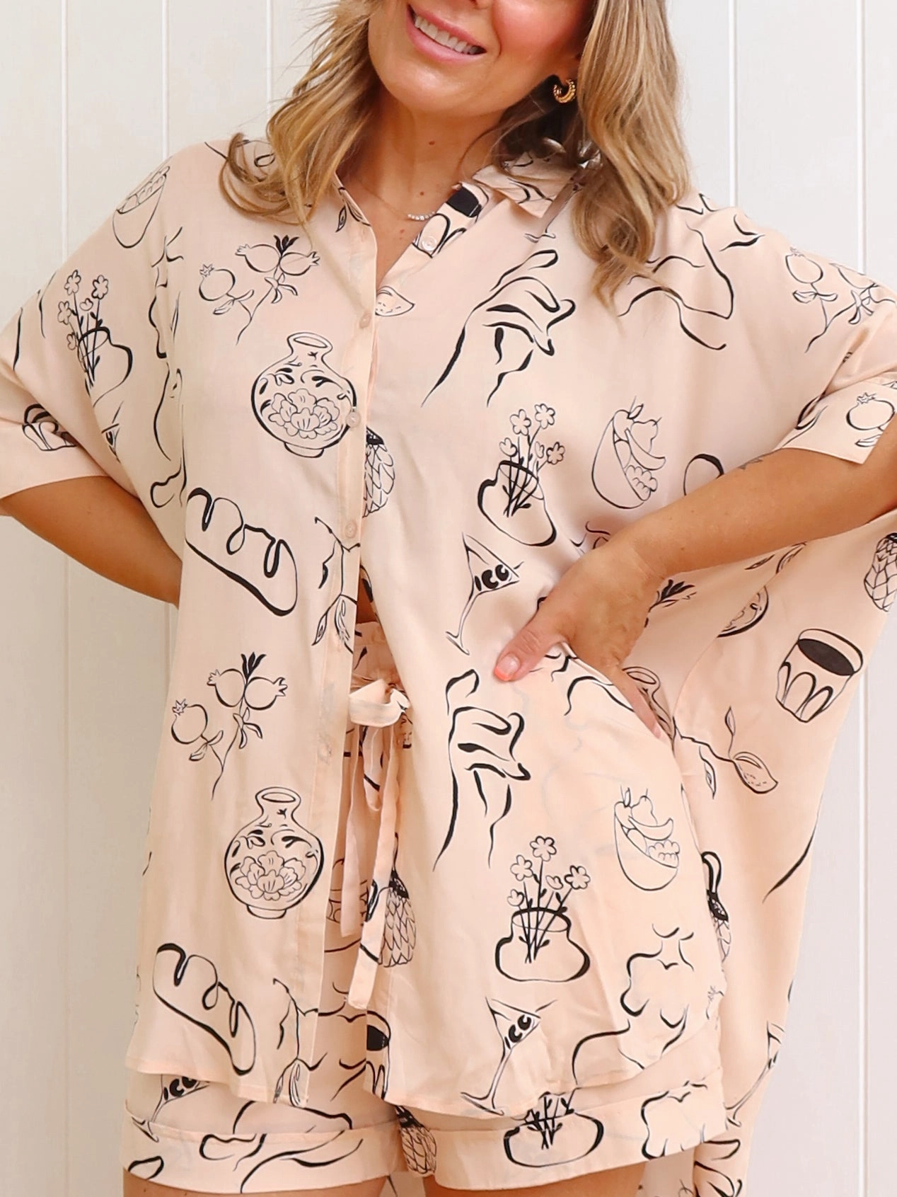 Toby Shorts Anti Pilling Technology