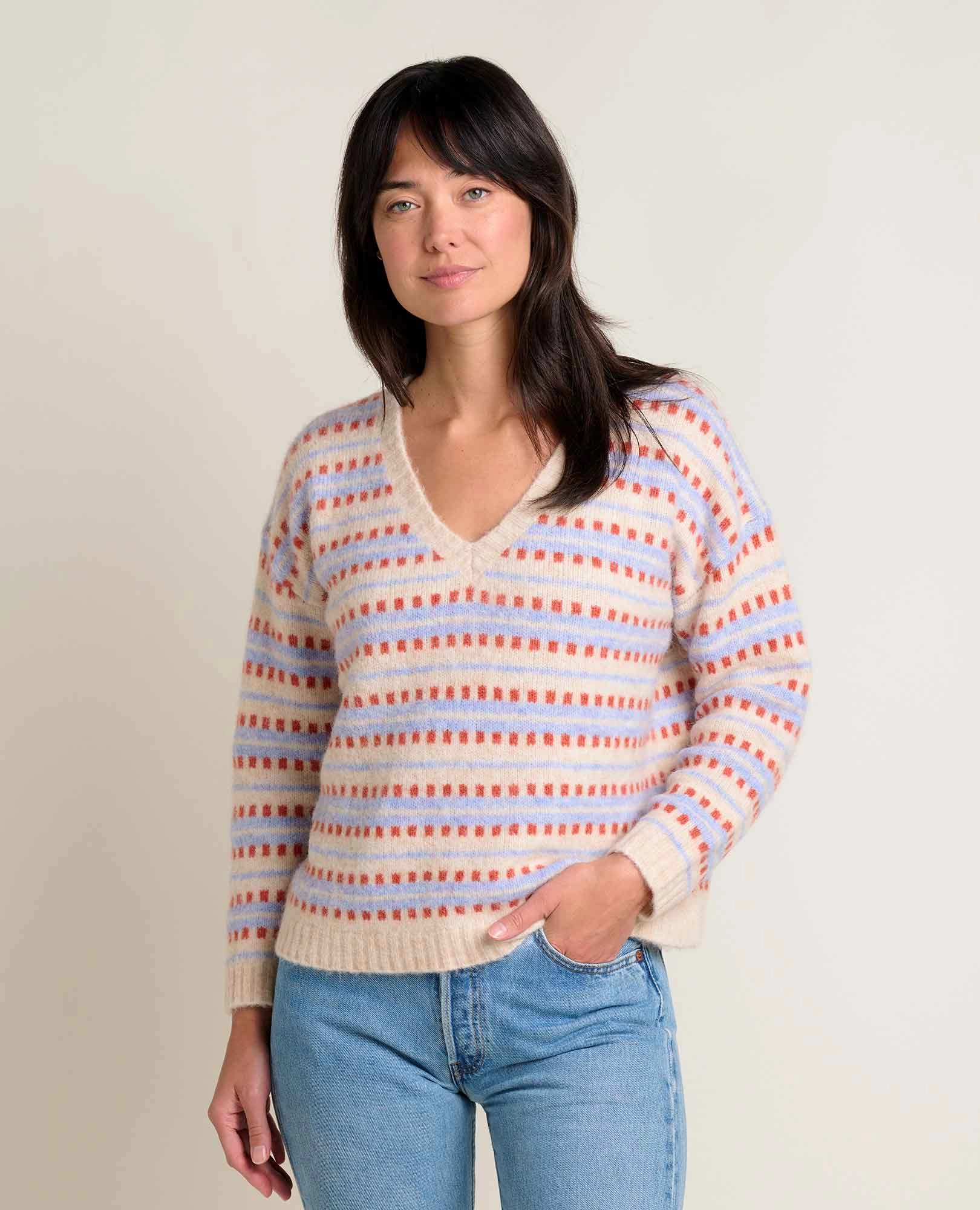 Winter Wear Essentials Quick Style Toddy Pullover Sweater