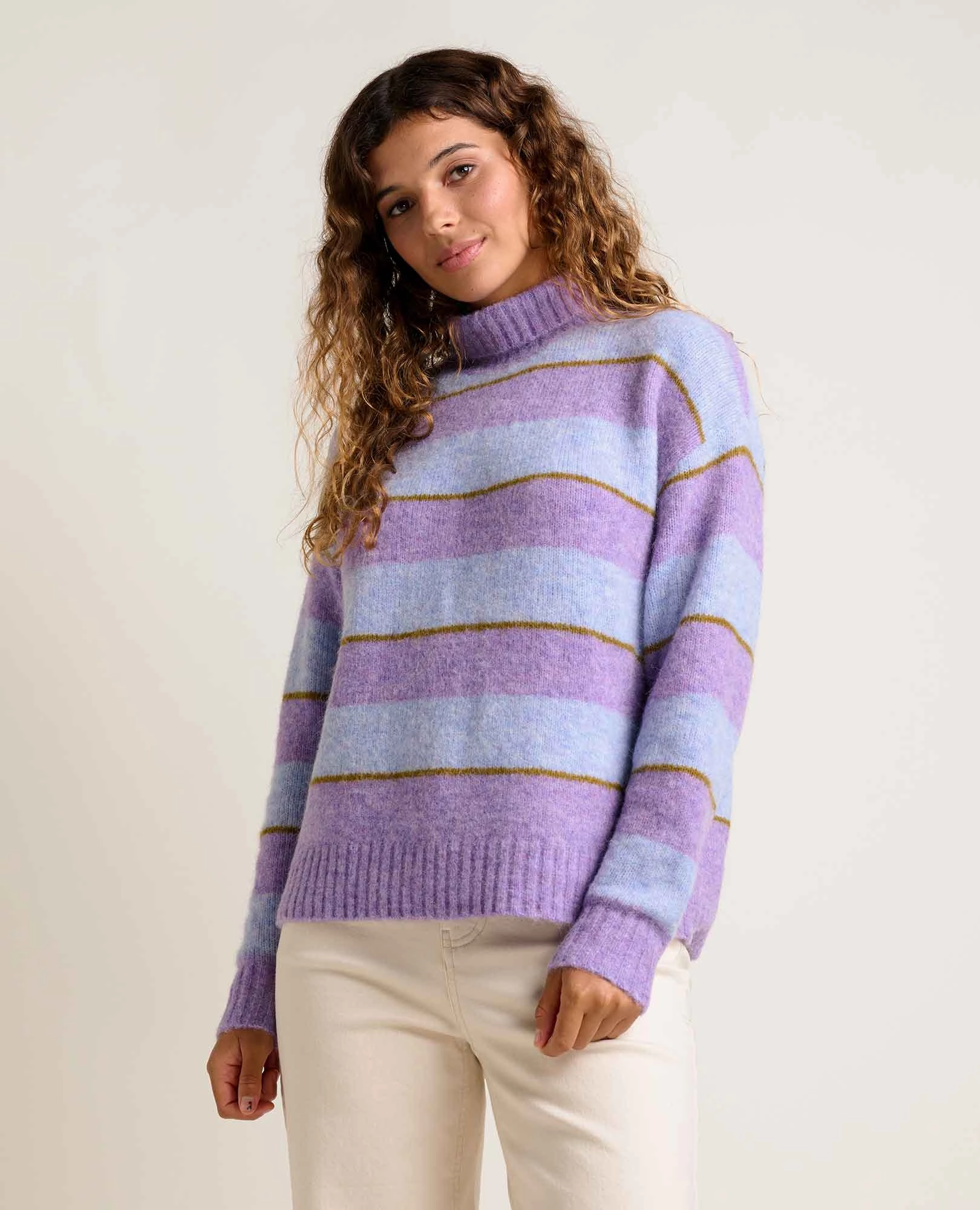 Toddy T-Neck Sweater Breathable Movement