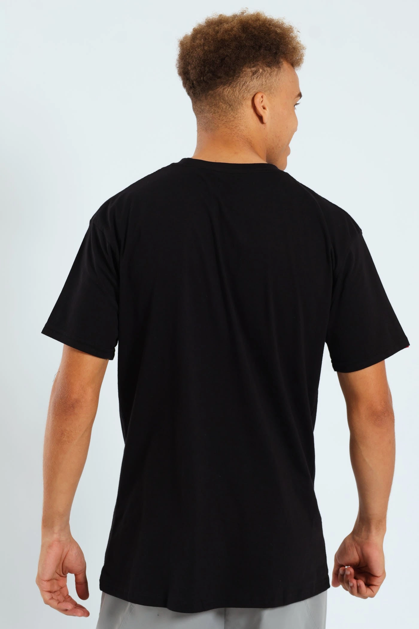 EcoFriendly Dye Tonal Rhino Tee - Black